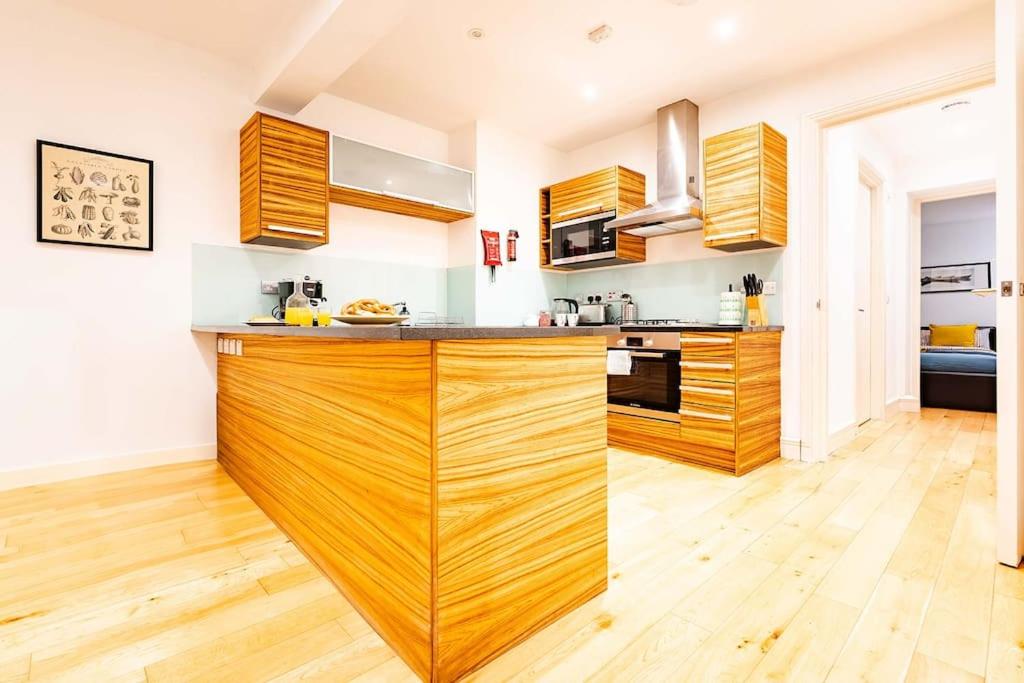 Bright & Modern One Bedroom Flat in Farringdon