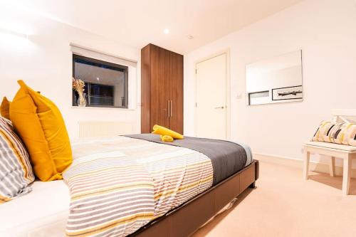 Bright & Modern One Bedroom Flat in Farringdon