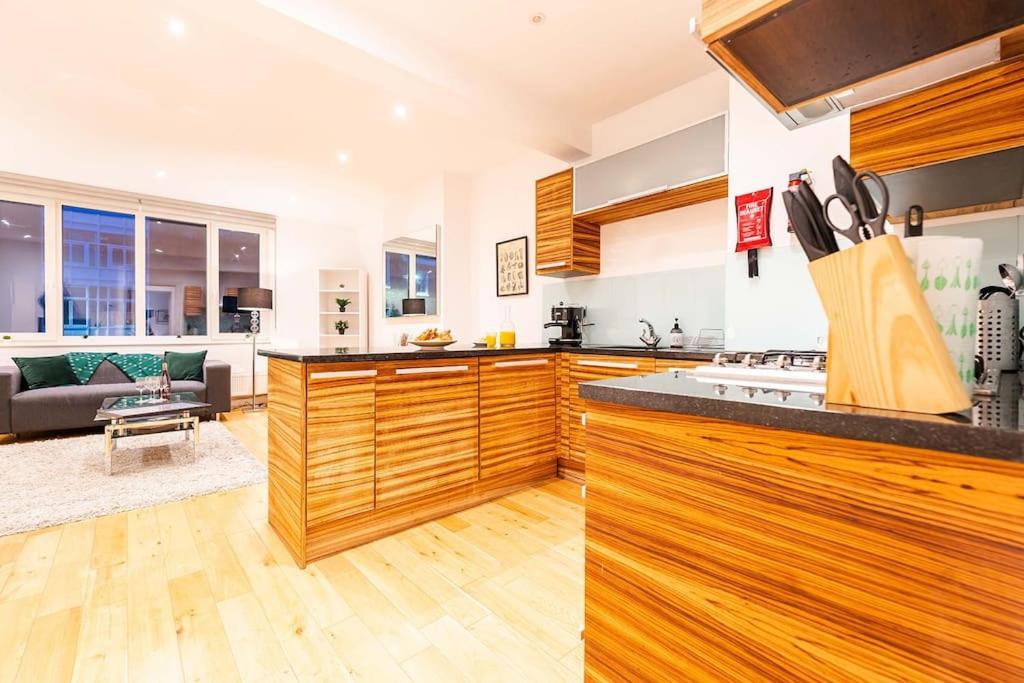 Bright & Modern One Bedroom Flat in Farringdon