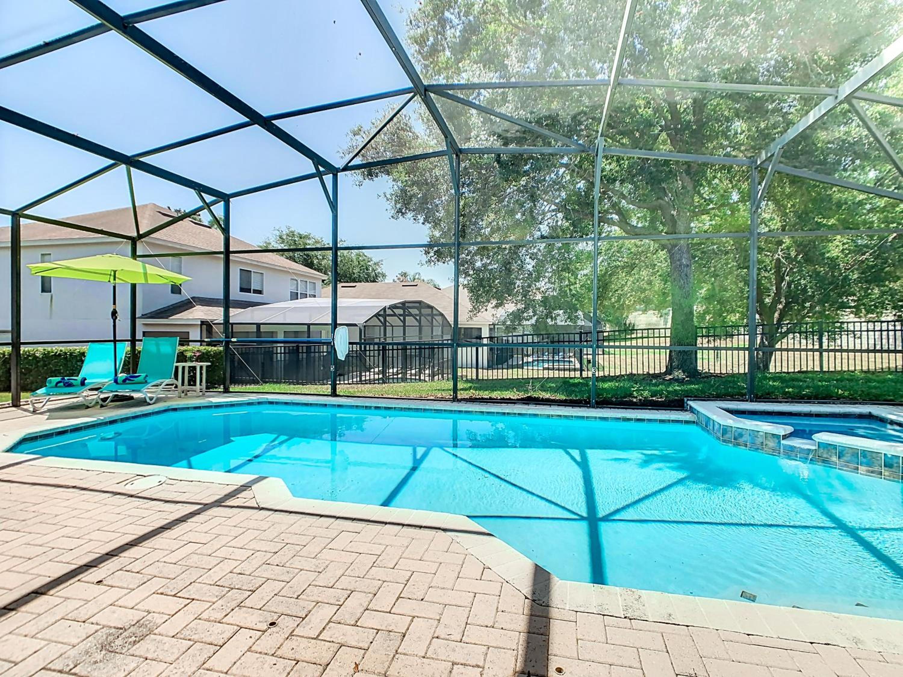 WH7742CS - Newly renovated villa in Windsor Hills