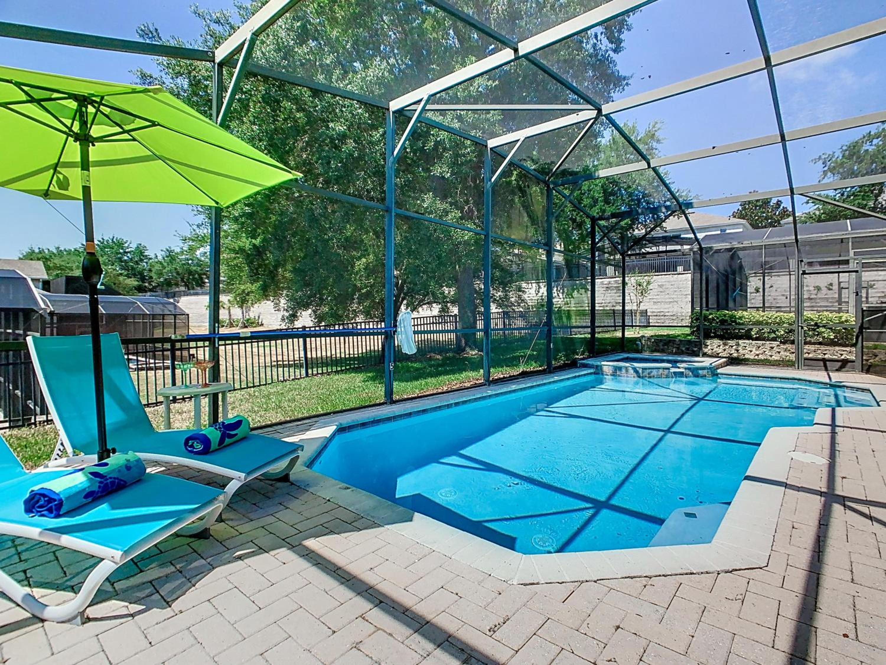 WH7742CS - Newly renovated villa in Windsor Hills