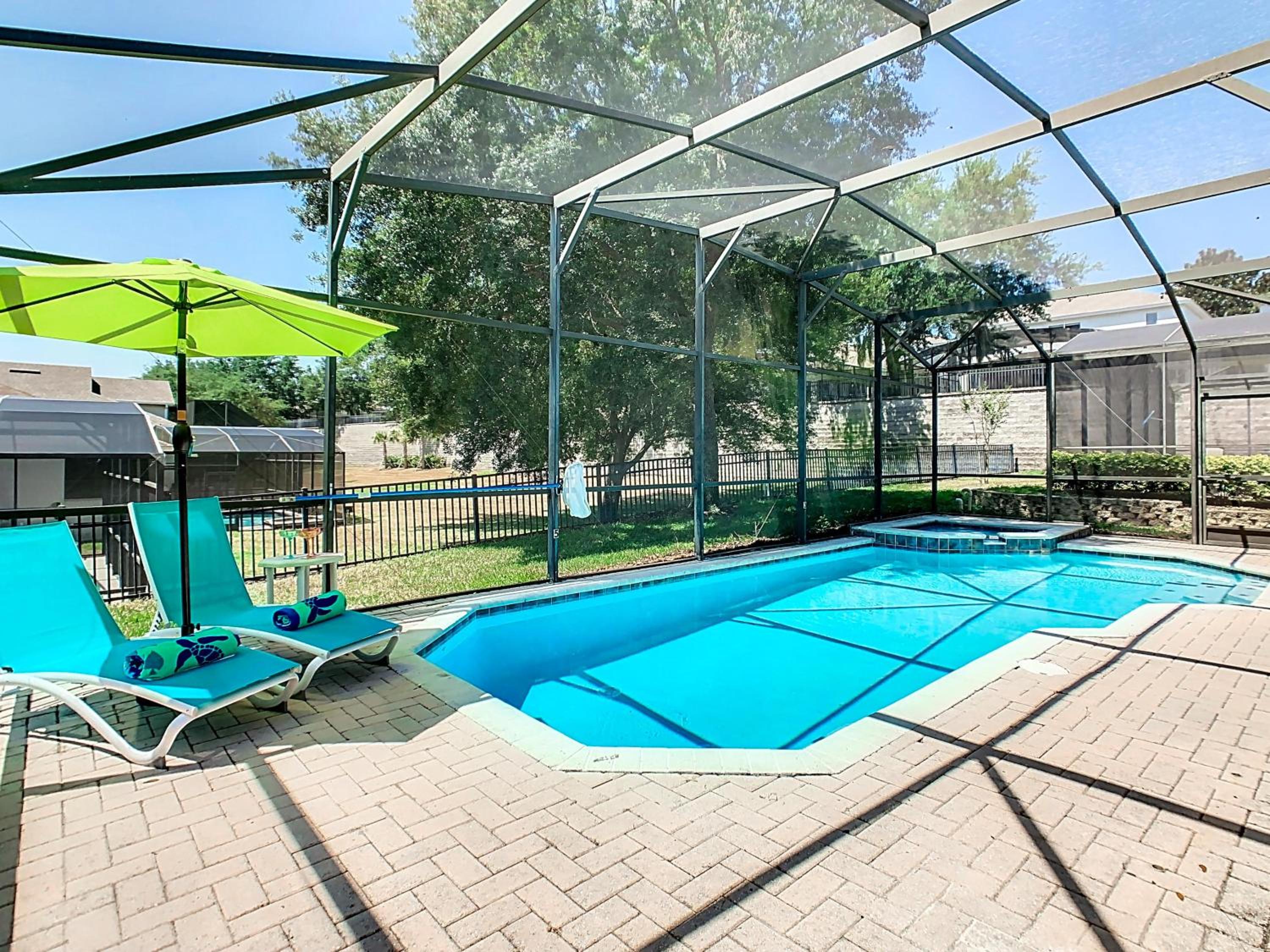 WH7742CS - Newly renovated villa in Windsor Hills