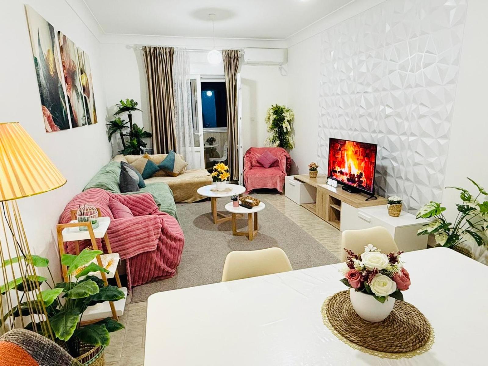 Appartement F5 spacieux équipé haut standing Mahelma Alger