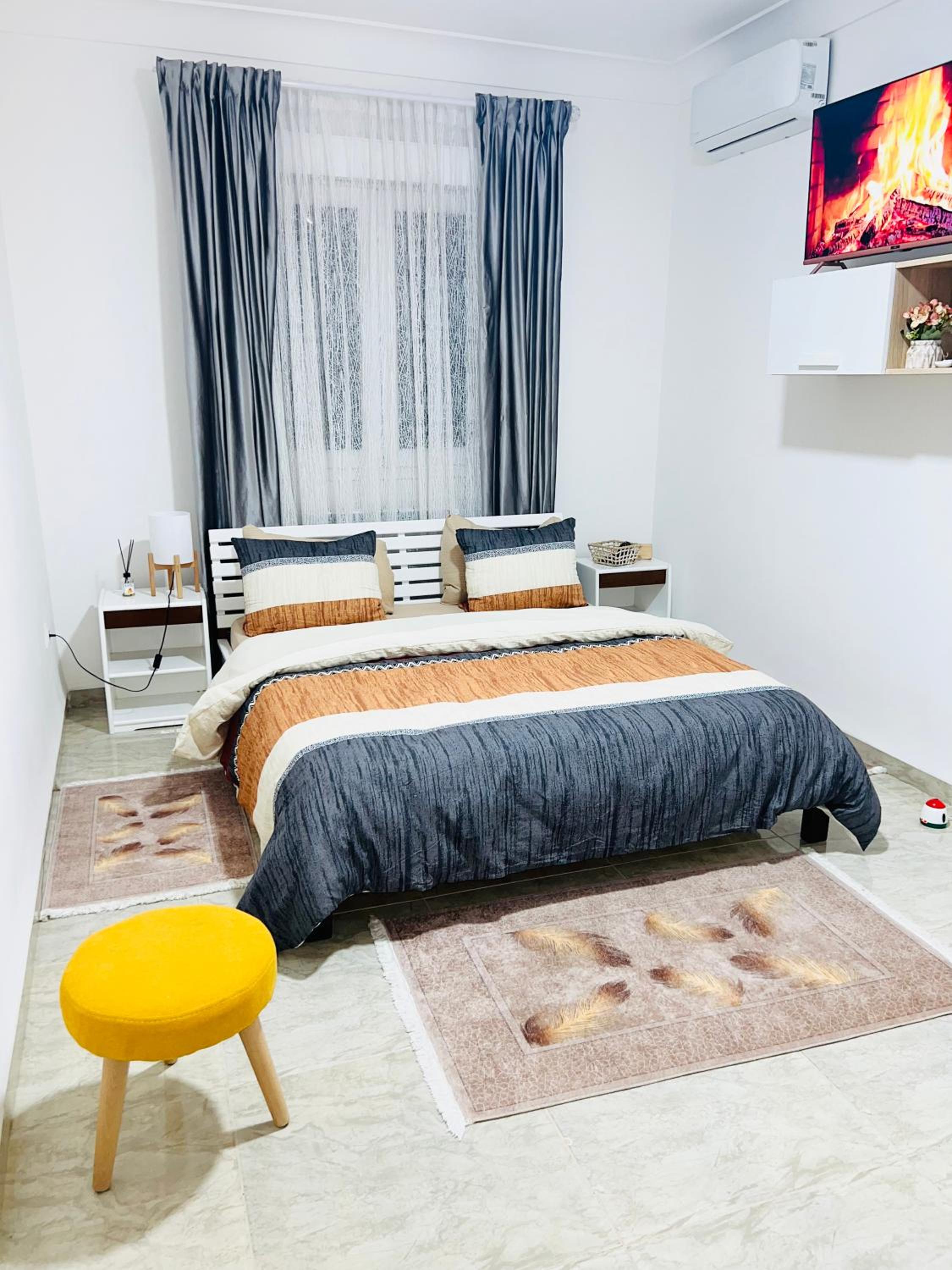 Appartement F5 spacieux équipé haut standing Mahelma Alger
