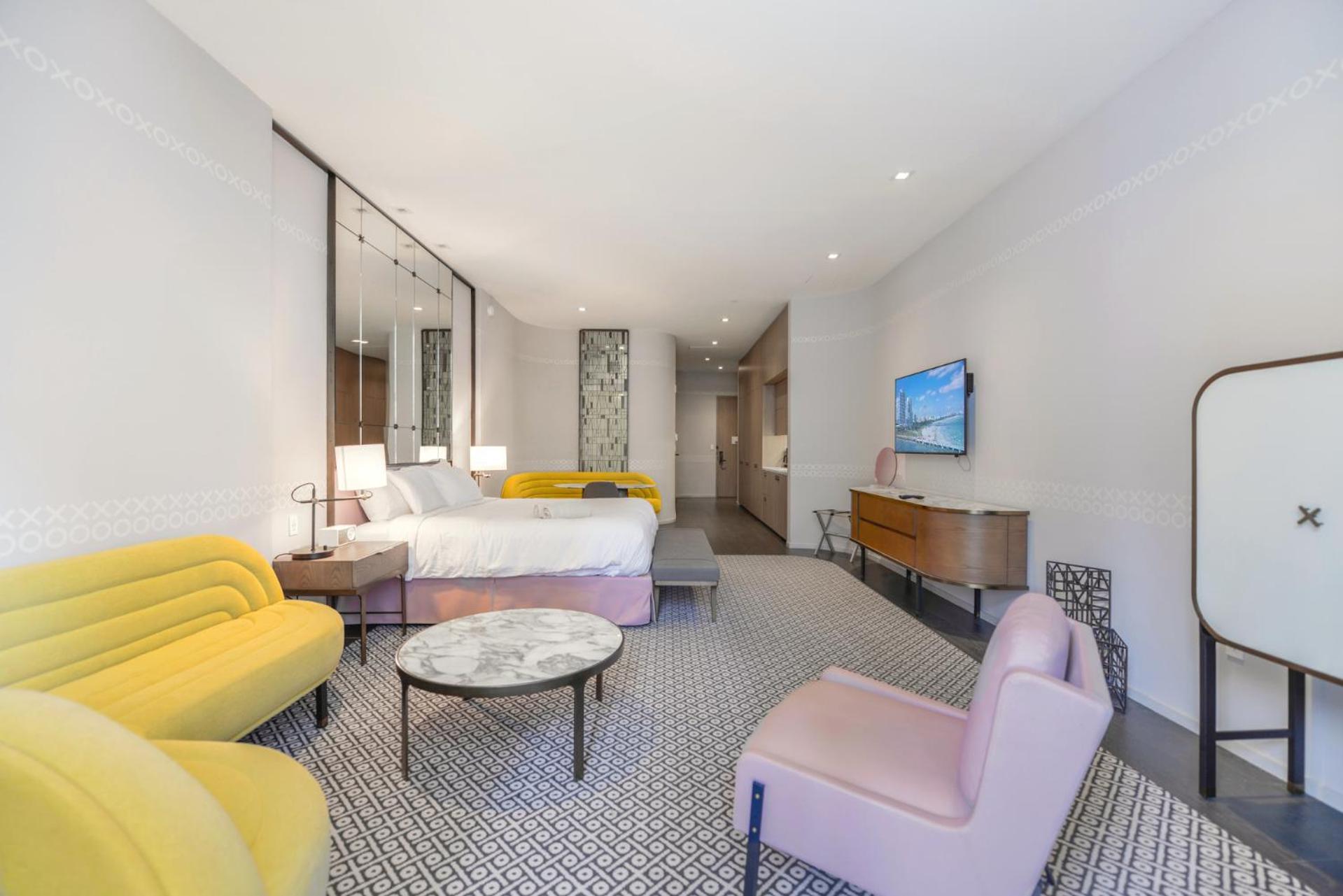 hotel room
