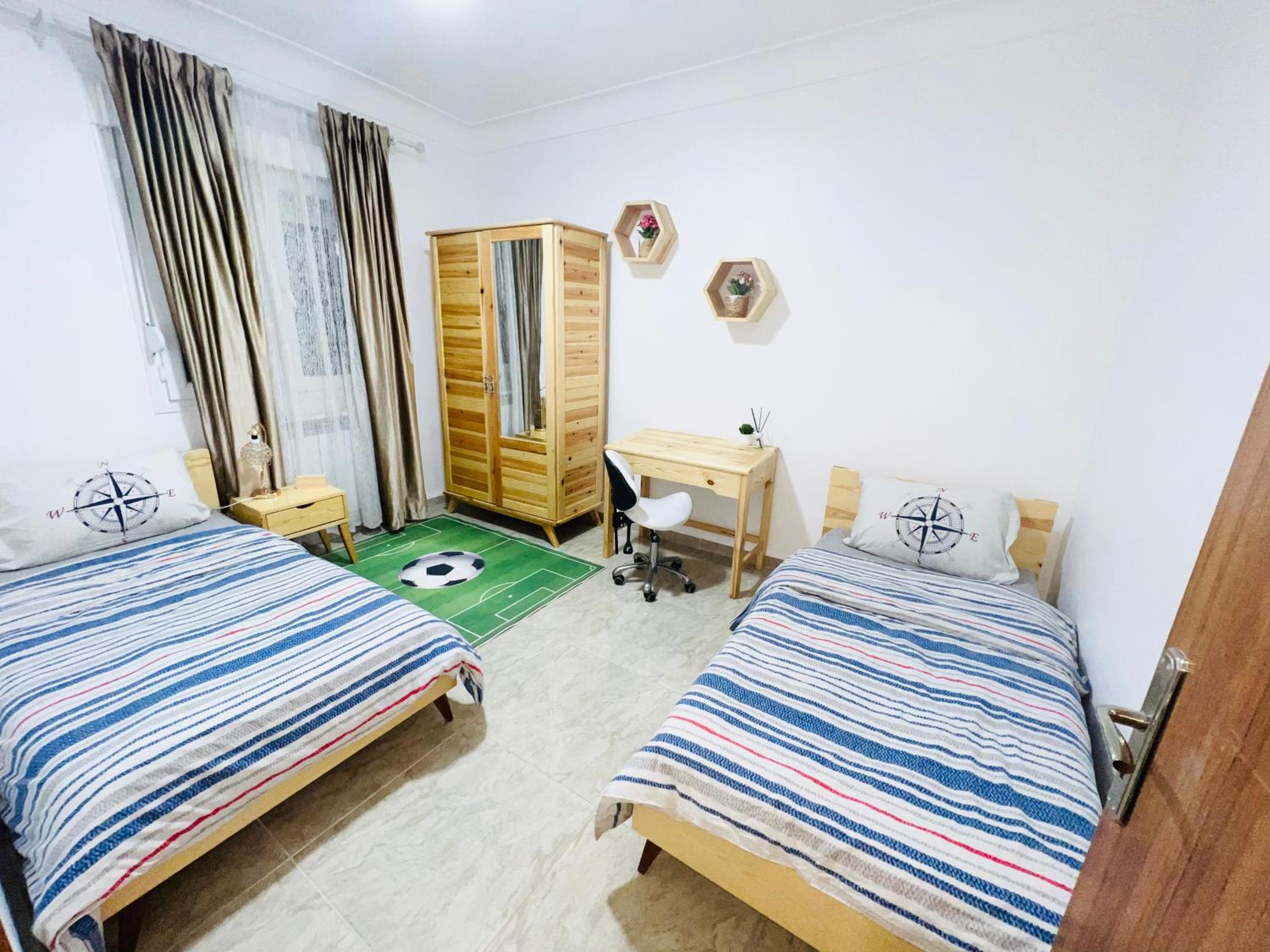 Appartement F5 spacieux équipé haut standing Mahelma Alger