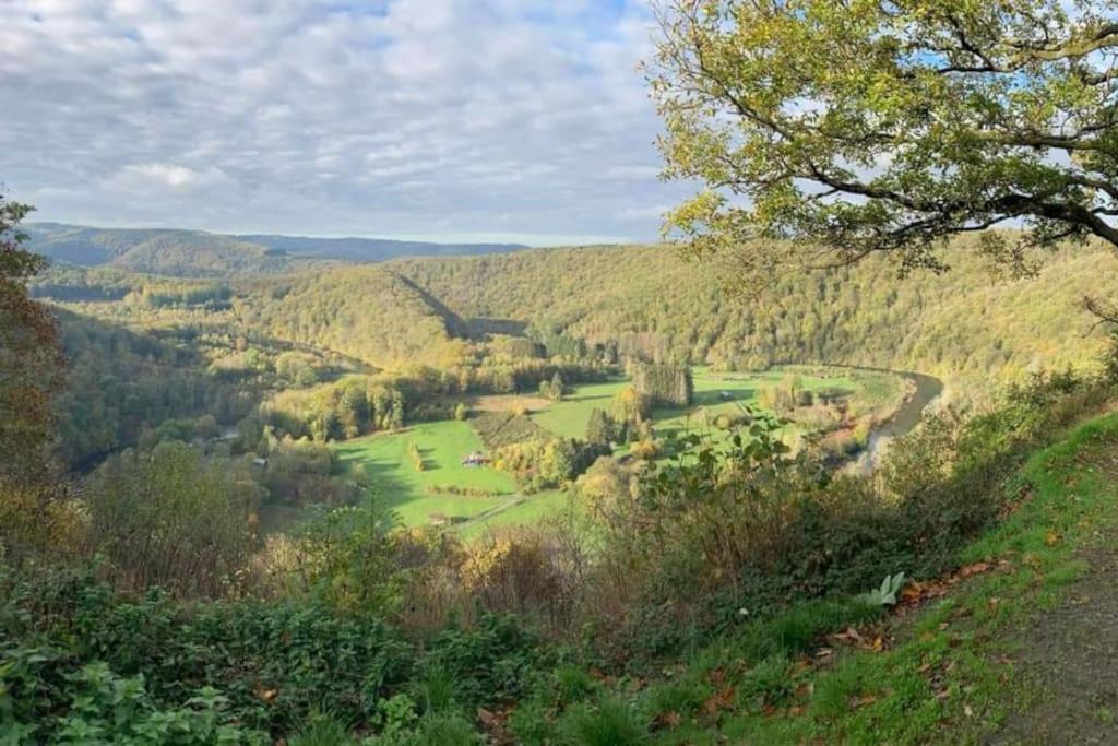 Le lit de la Semois