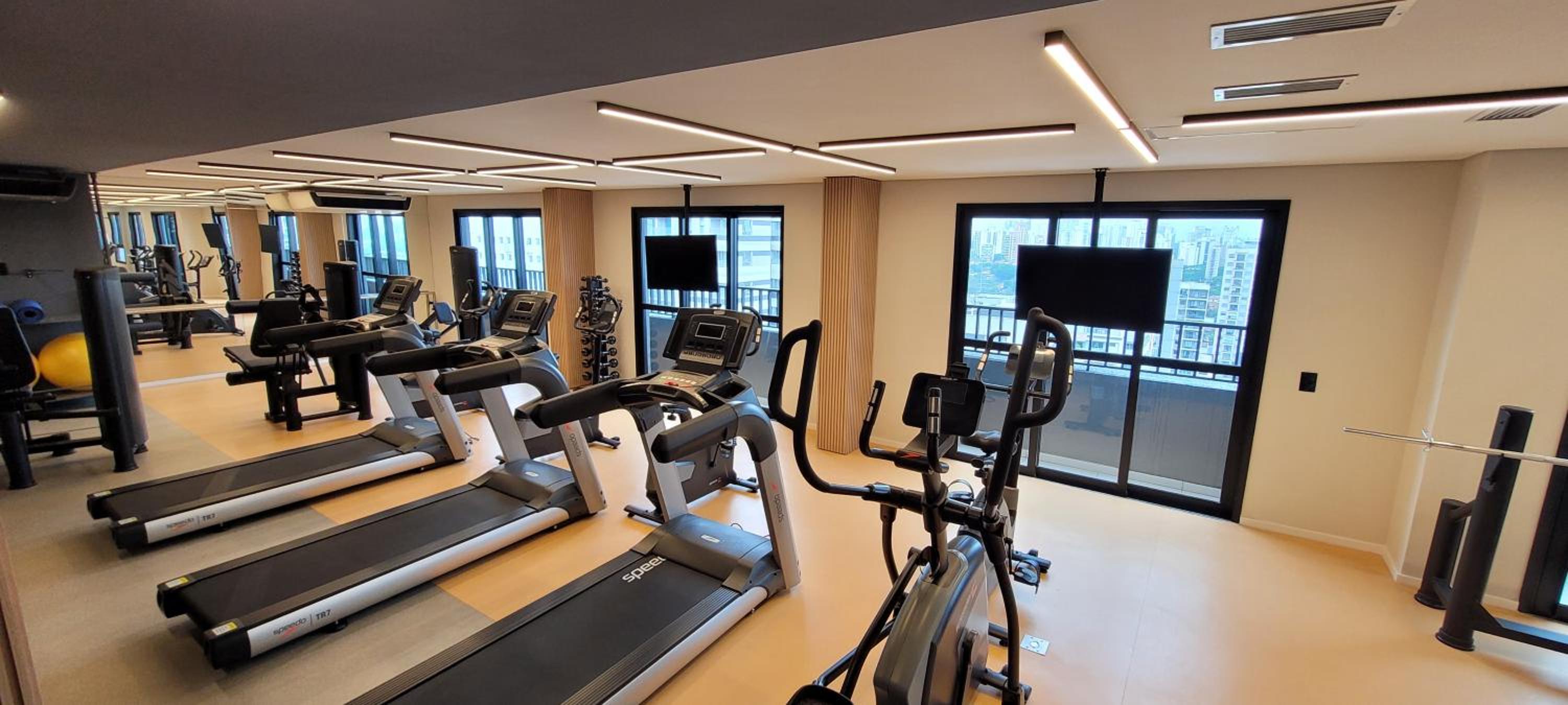 MOEMA54 - Studio novo e completo na melhor localização de Moema, ao lado do Shopping Ibirapuera