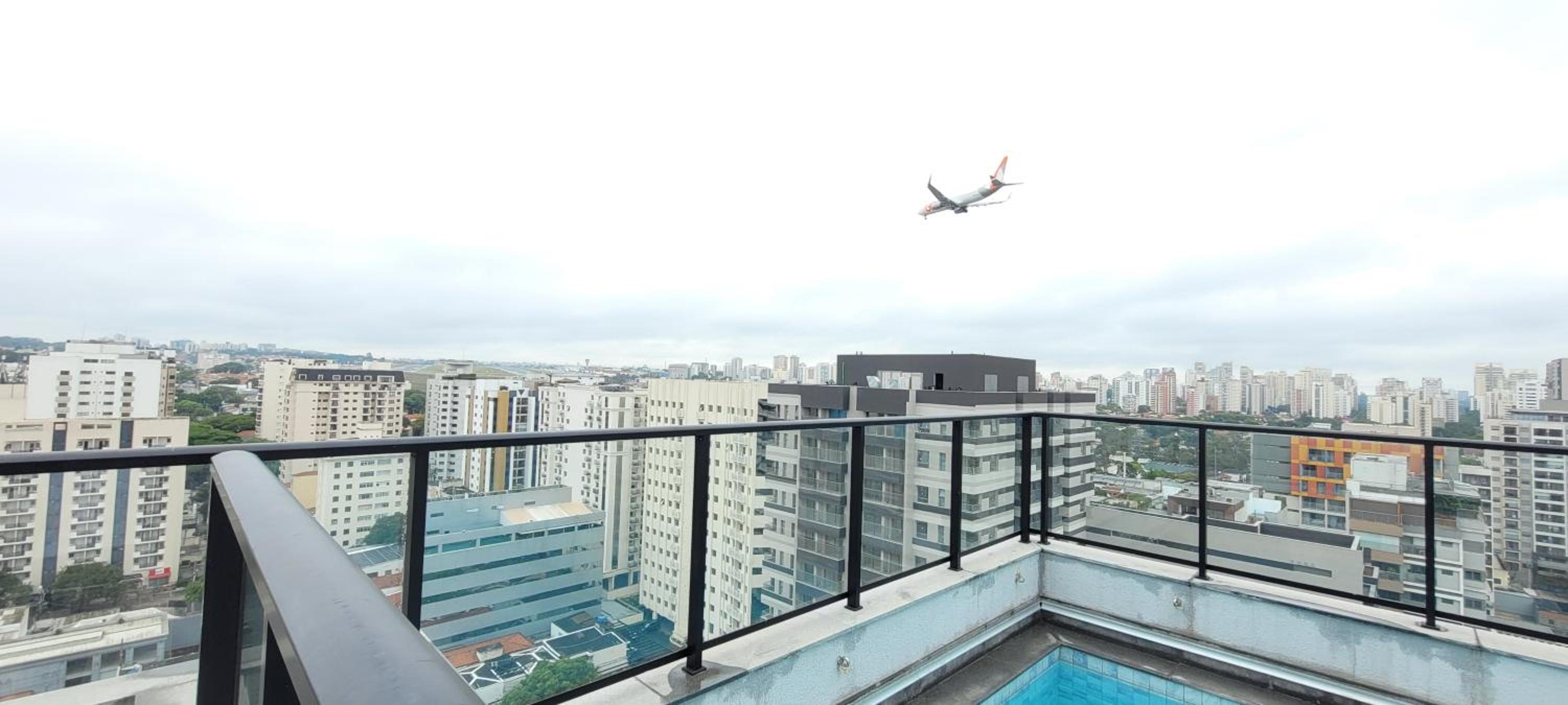 MOEMA54 - Studio novo e completo na melhor localização de Moema, ao lado do Shopping Ibirapuera