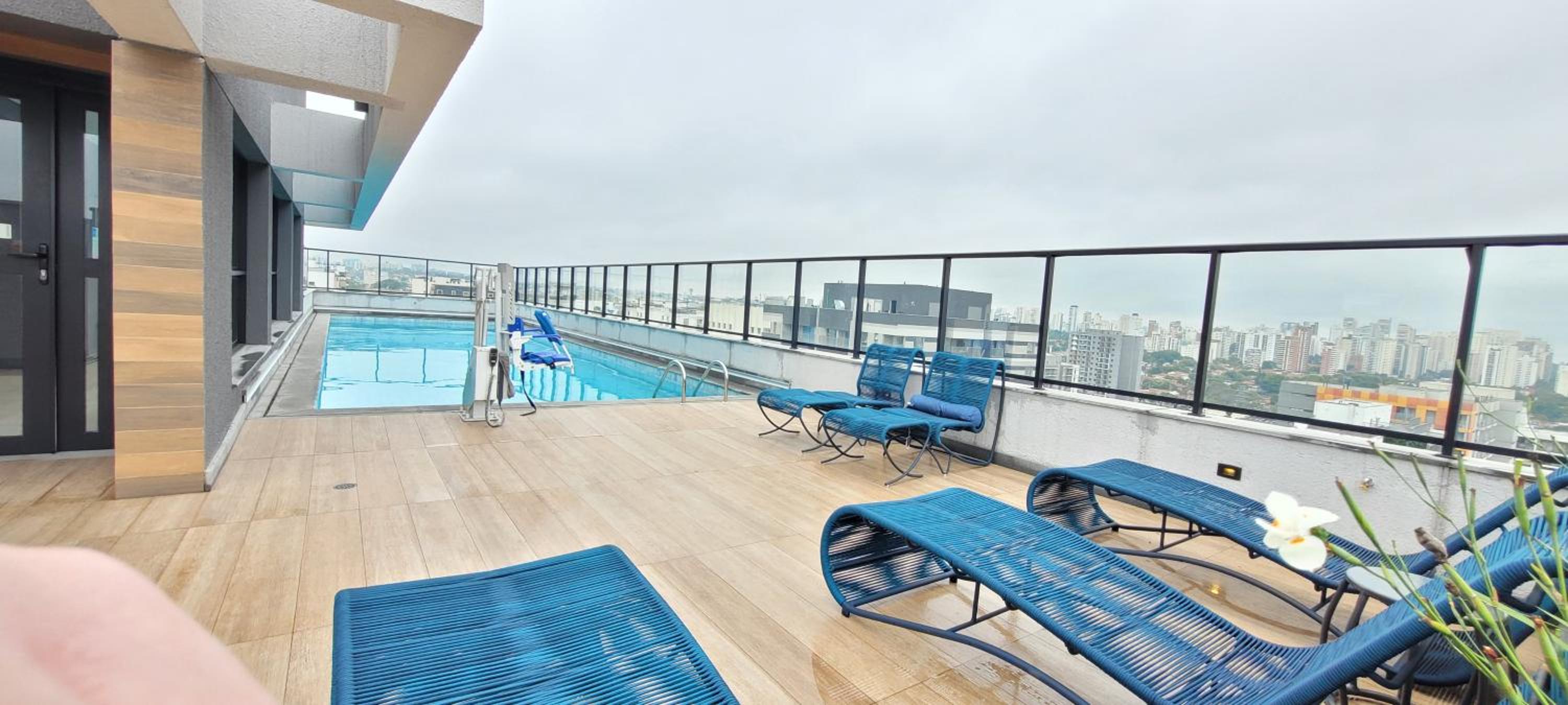 MOEMA54 - Studio novo e completo na melhor localização de Moema, ao lado do Shopping Ibirapuera