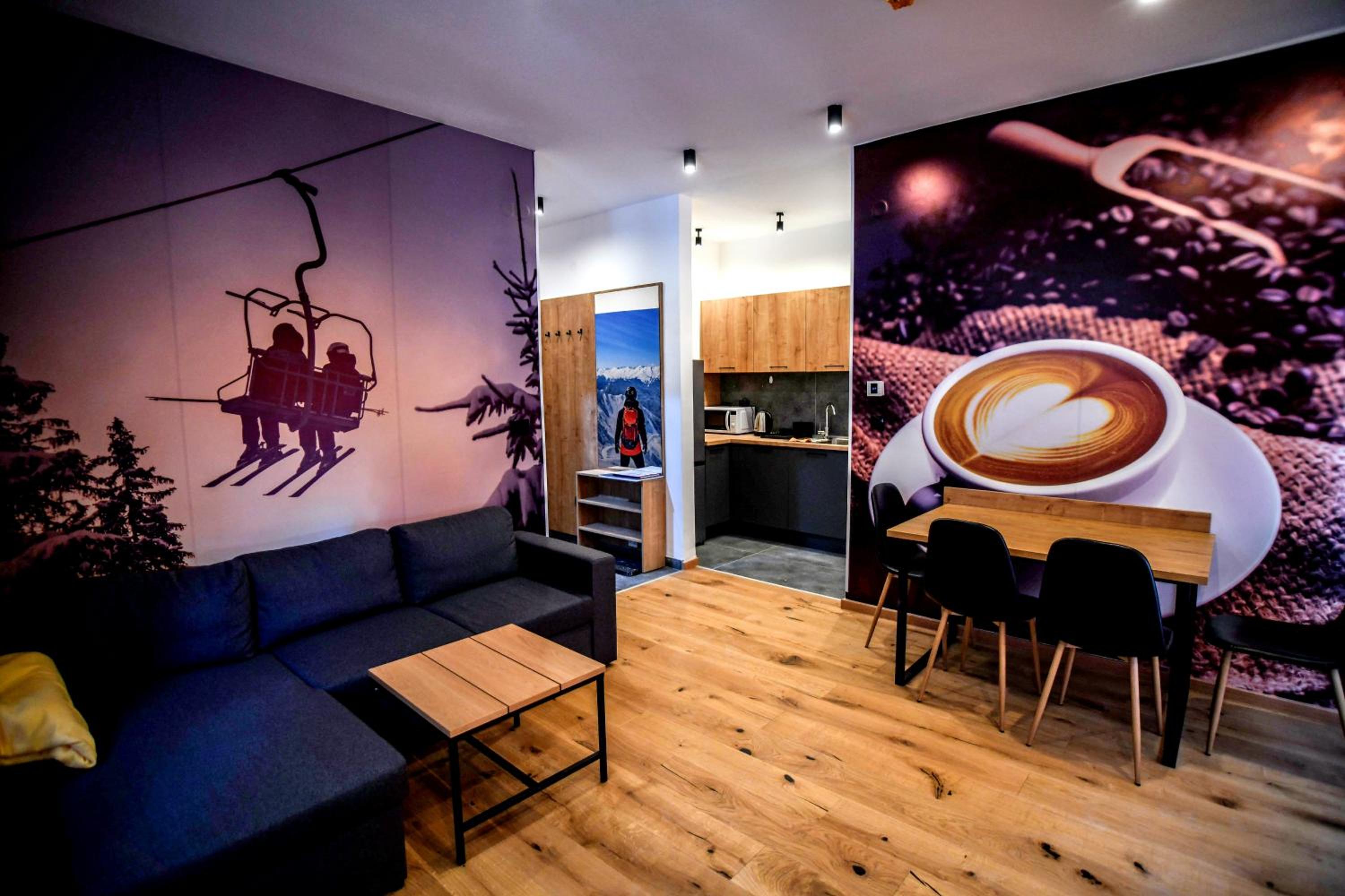 DVOSJED LUXE apartmani Jahorina