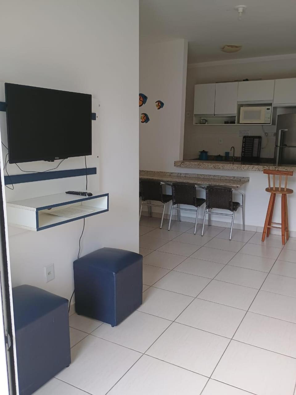 Apartamento com Lazer completo wifi, ar nos quartos