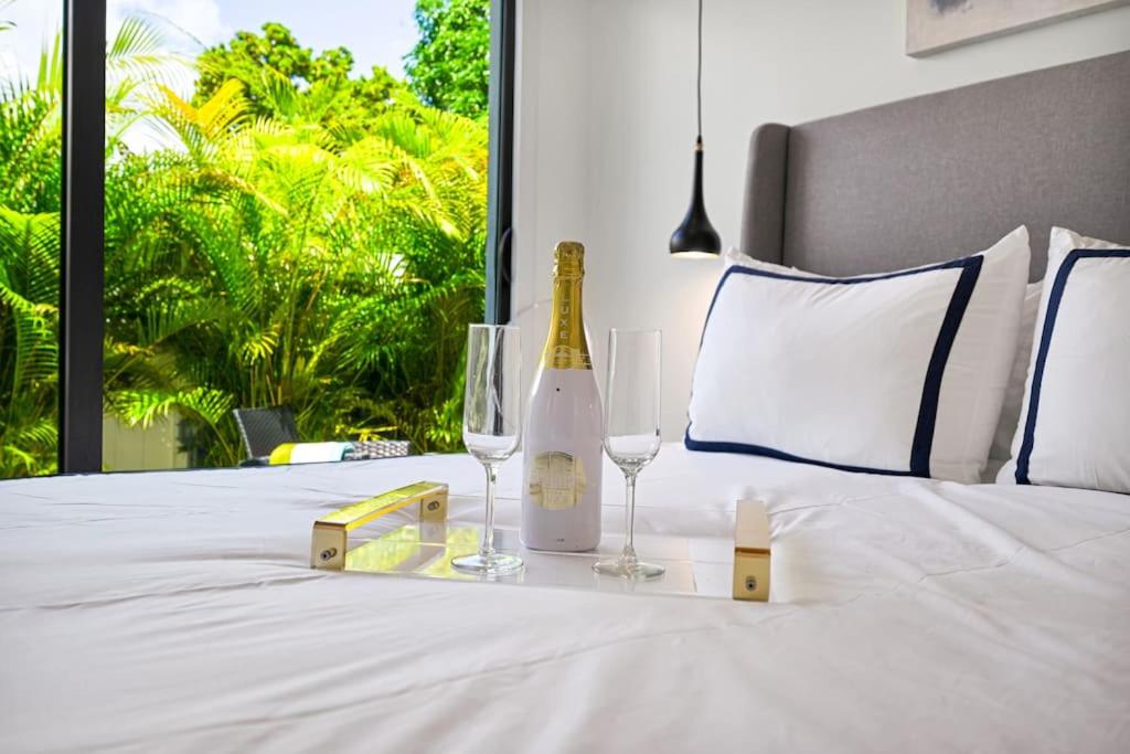 Modern Private Oasis by Design District & Wynwood