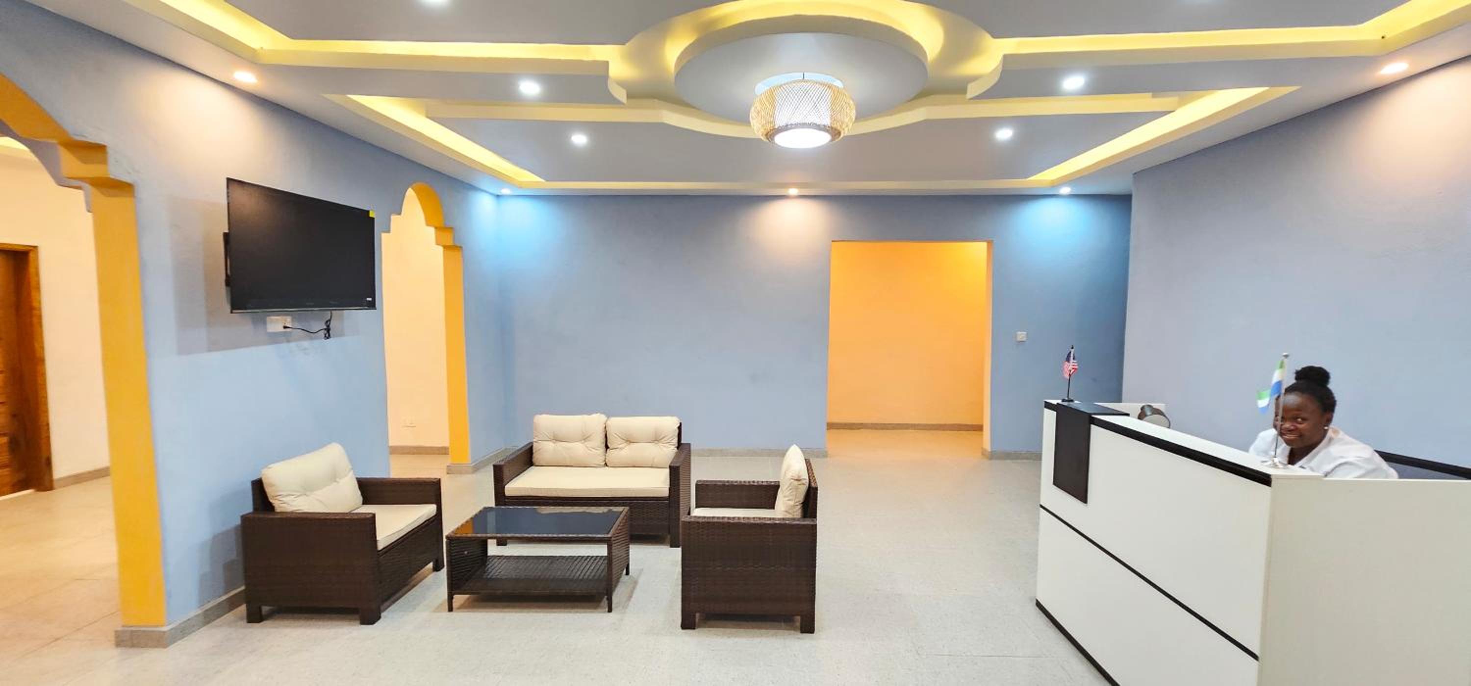 recepcion & lobby