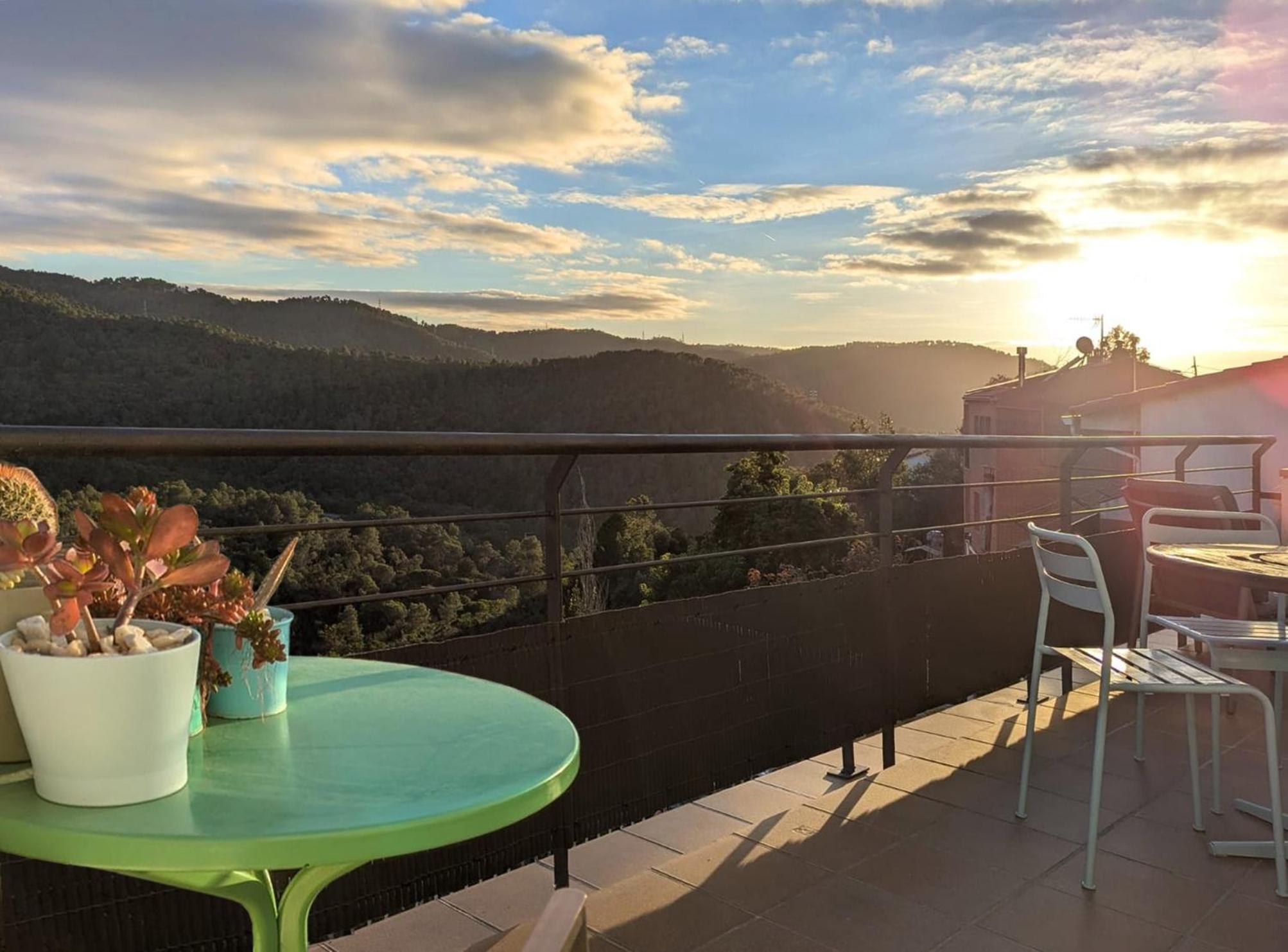 Apartamento en medio de la naturaleza, con fantásticas vistas