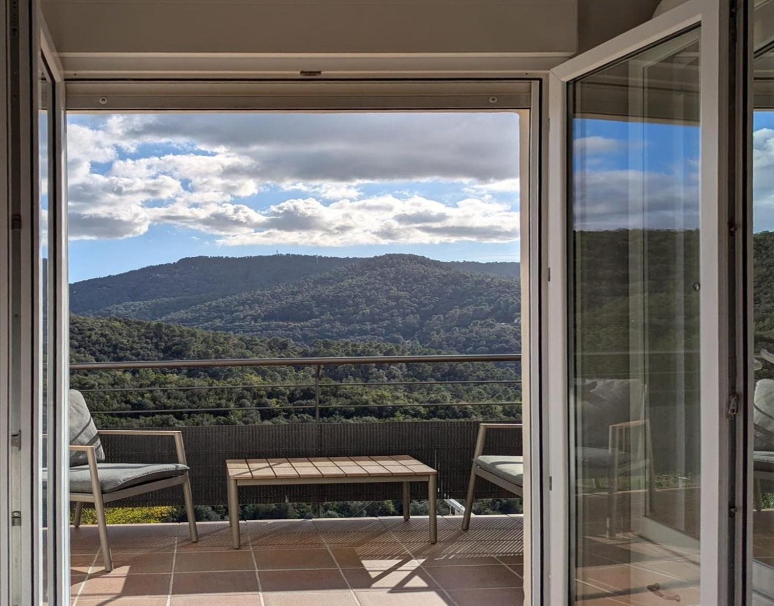 Apartamento en medio de la naturaleza, con fantásticas vistas