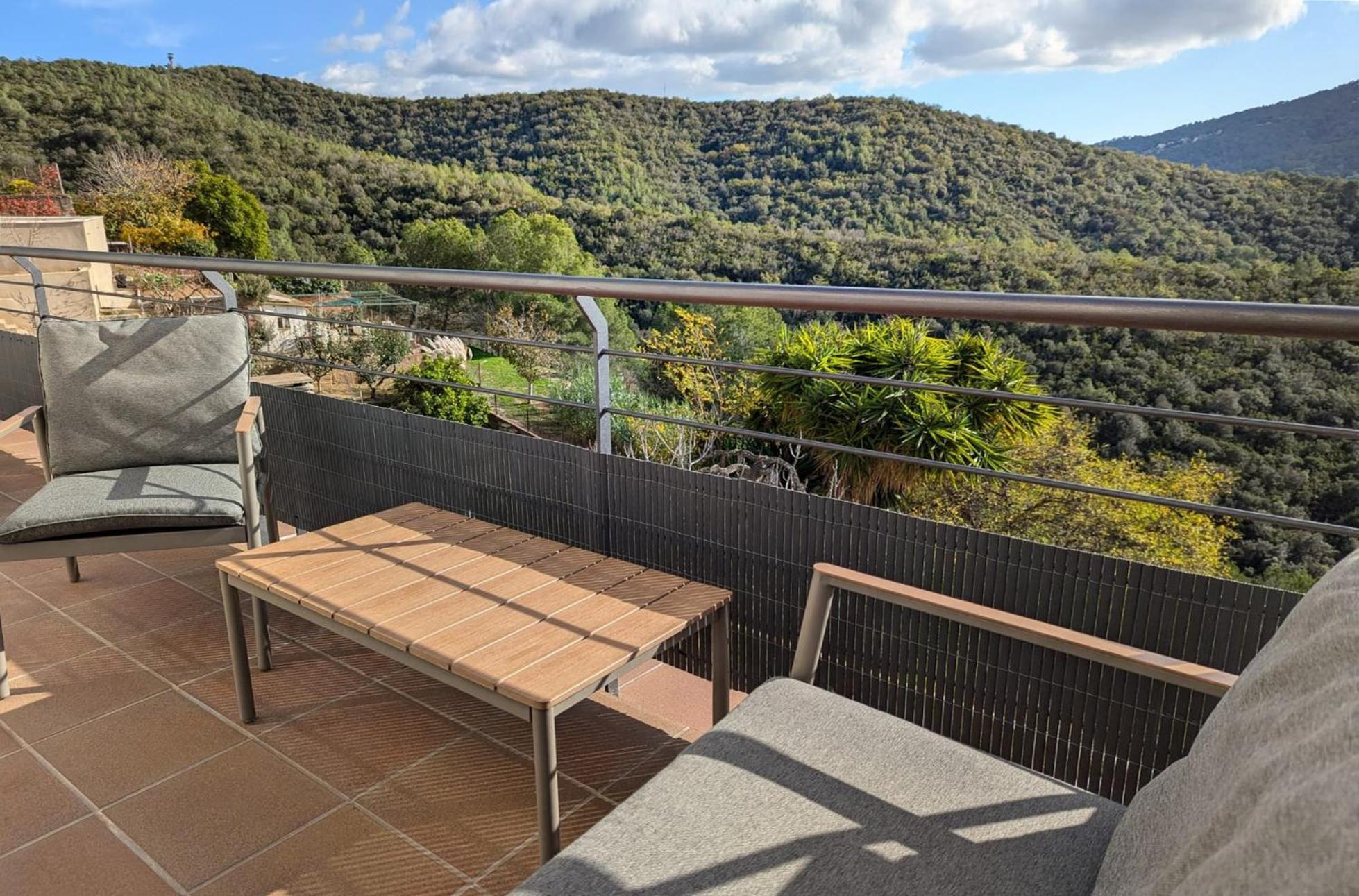 Apartamento en medio de la naturaleza, con fantásticas vistas
