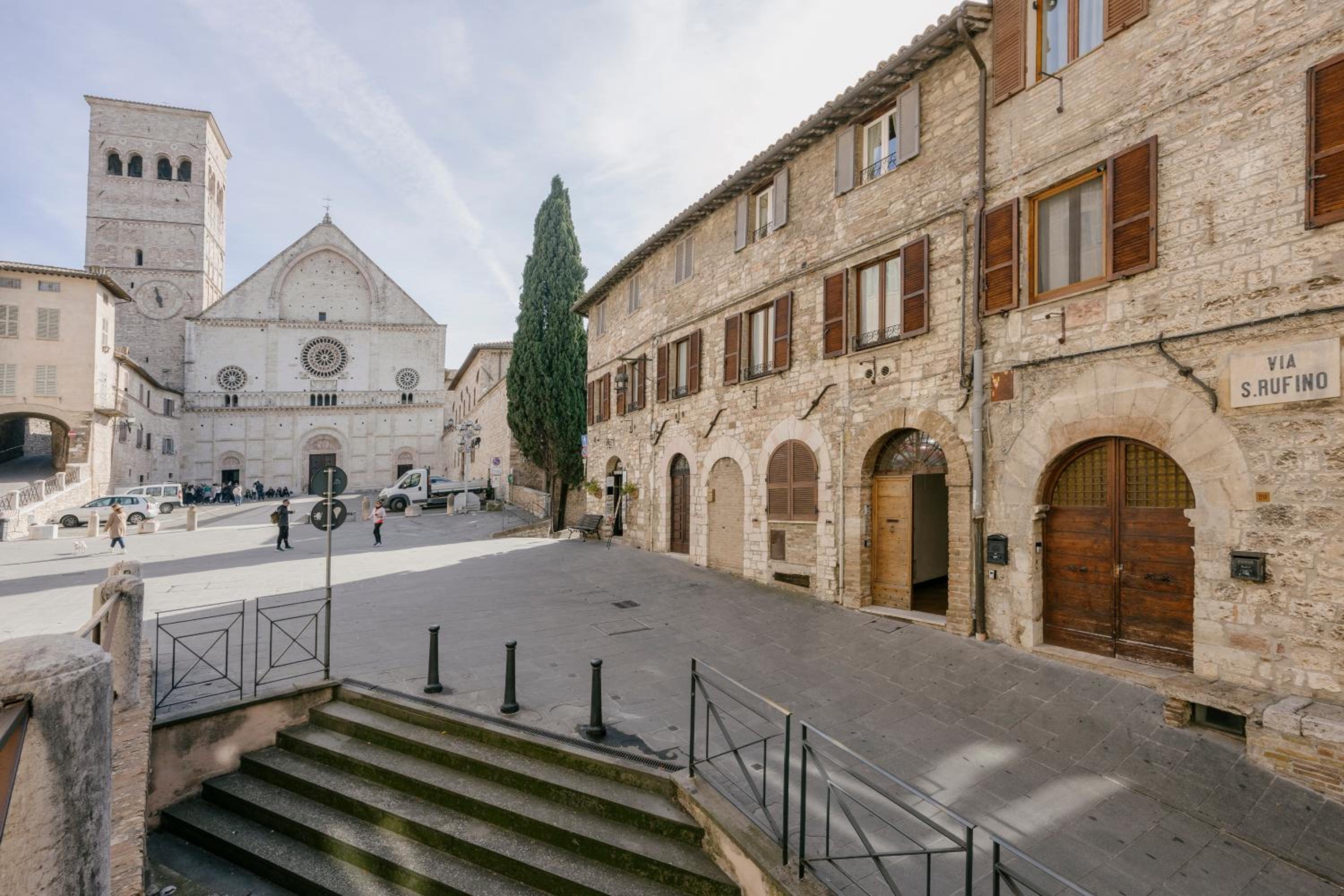 La Cattedrale Rooms