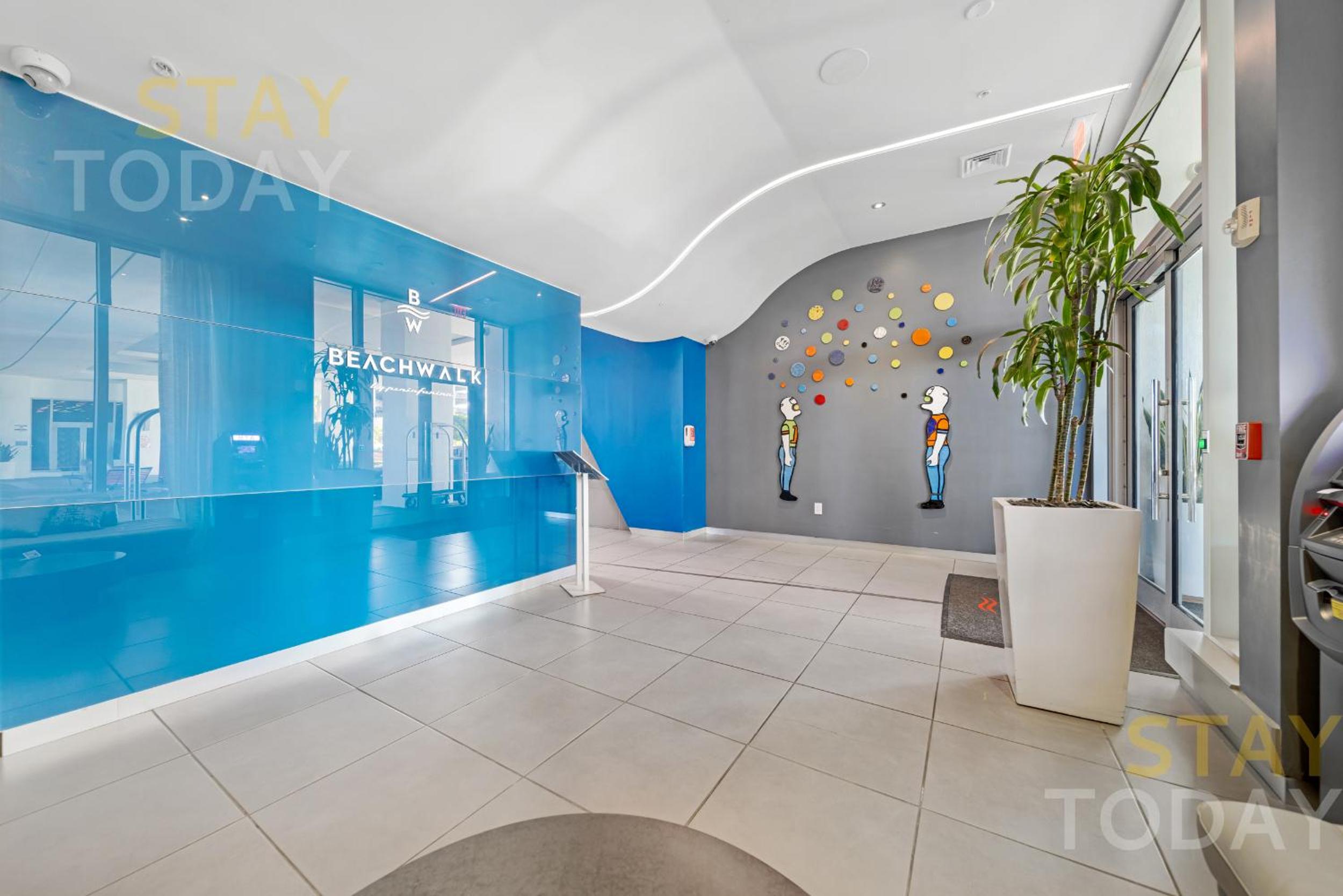recepcion & lobby