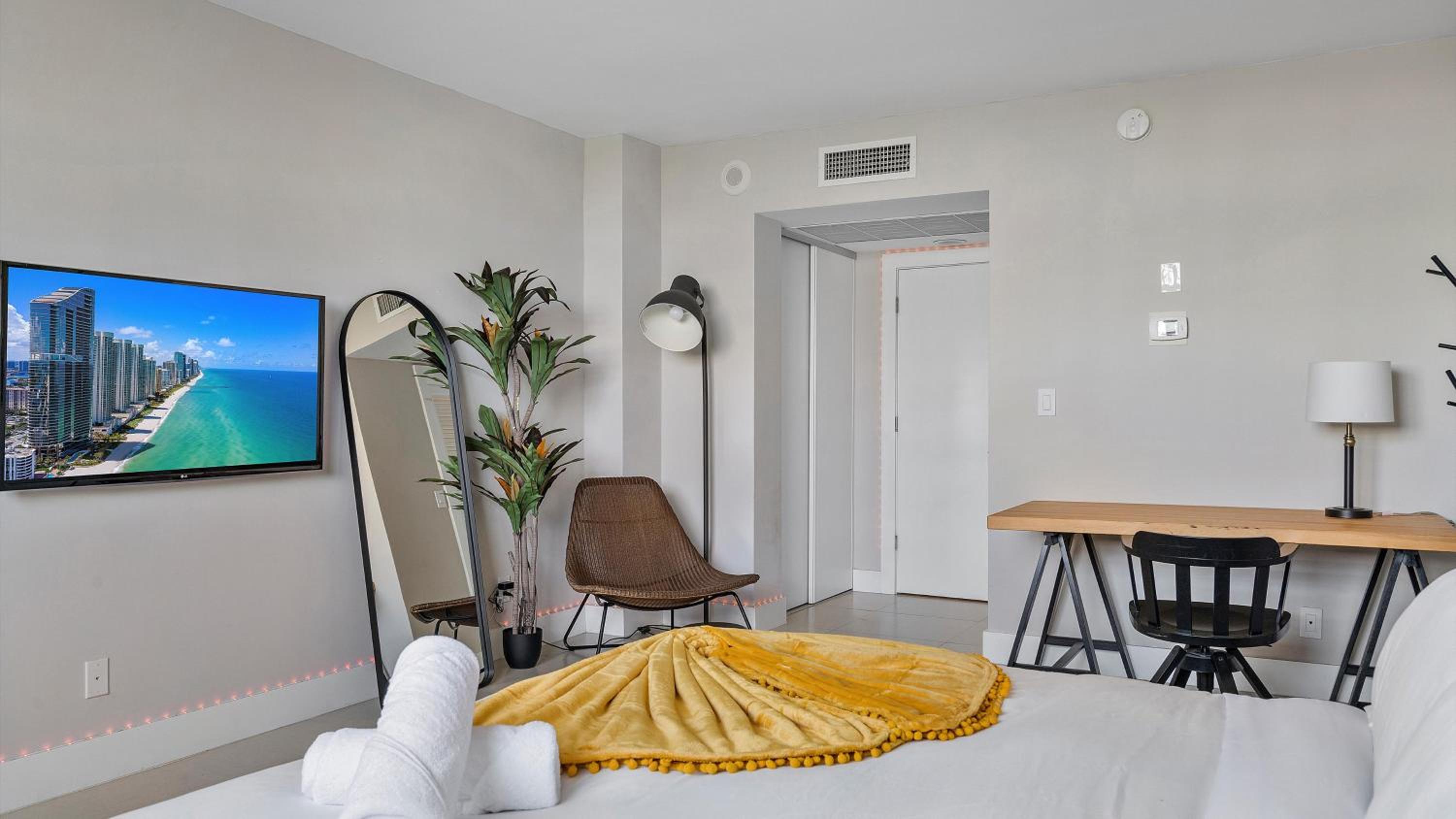 hotel room