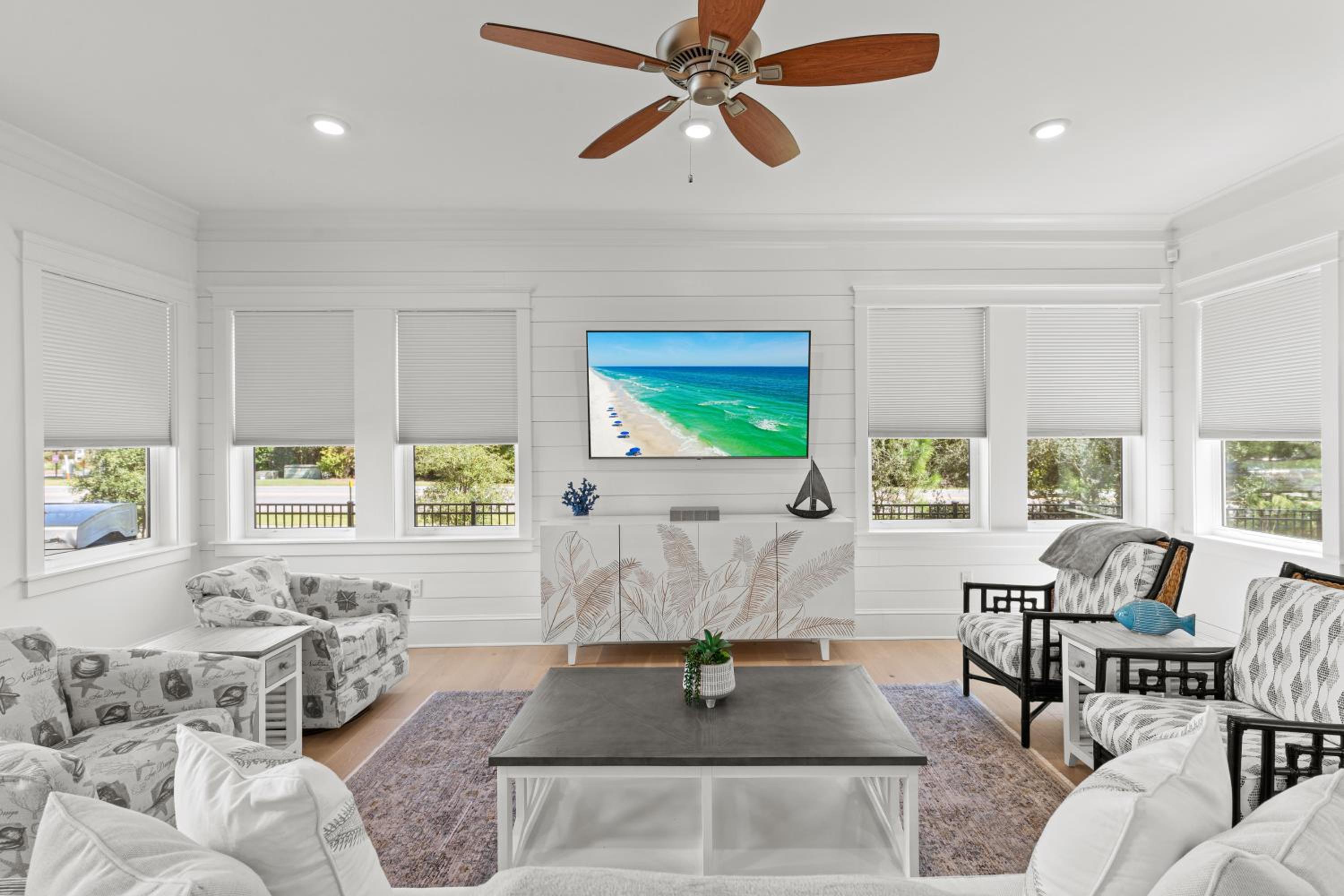 Two 6-Seater Golf Carts - Gated Community - South of 30A view 4