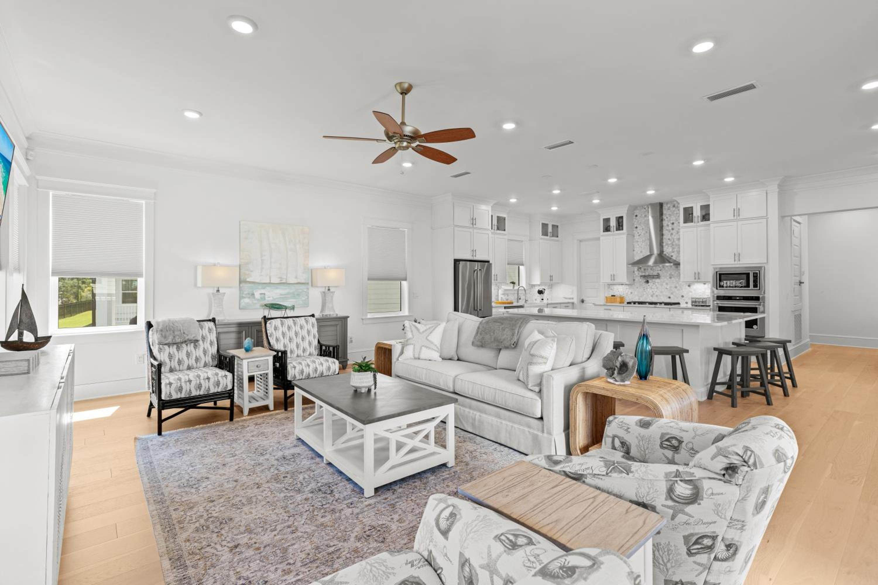 Two 6-Seater Golf Carts - Gated Community - South of 30A view 5
