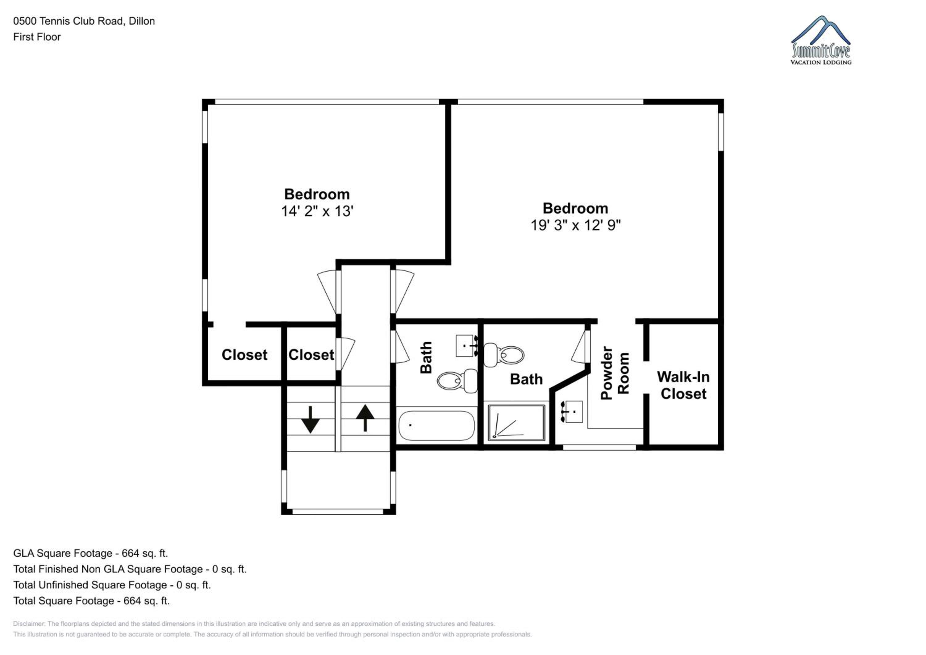Tennis Townhomes 1326 by SummitCove Lodging