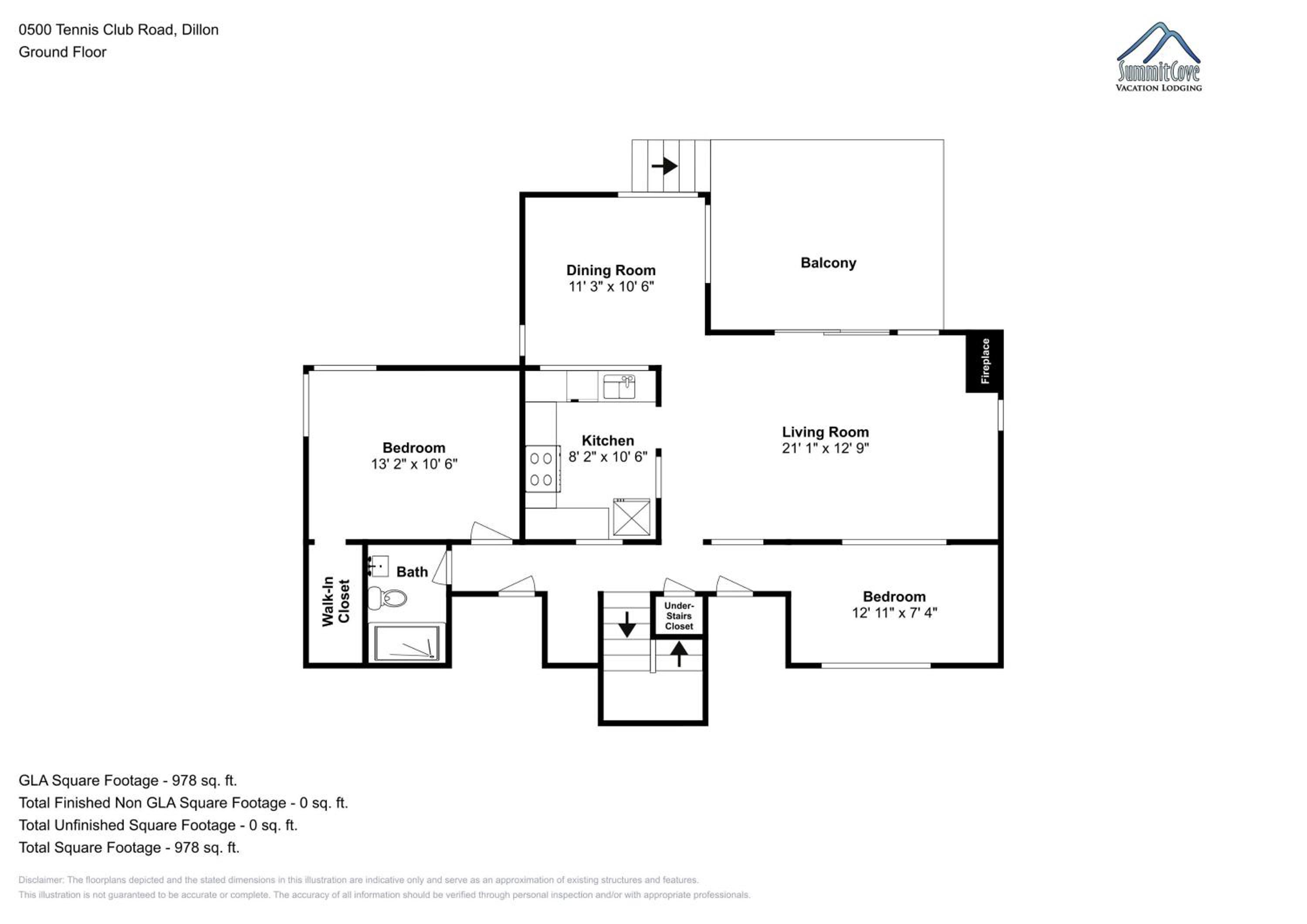 Tennis Townhomes 1326 by SummitCove Lodging