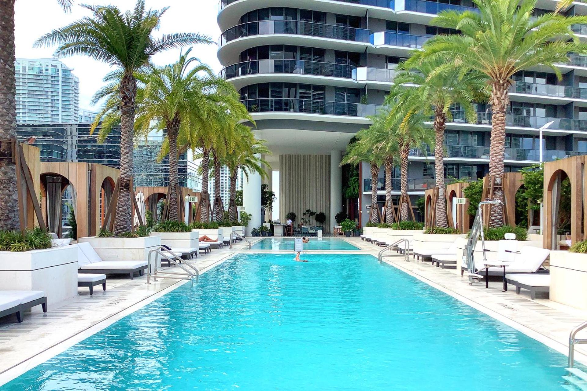 Luxury King Suite W City view at SLS Brickell