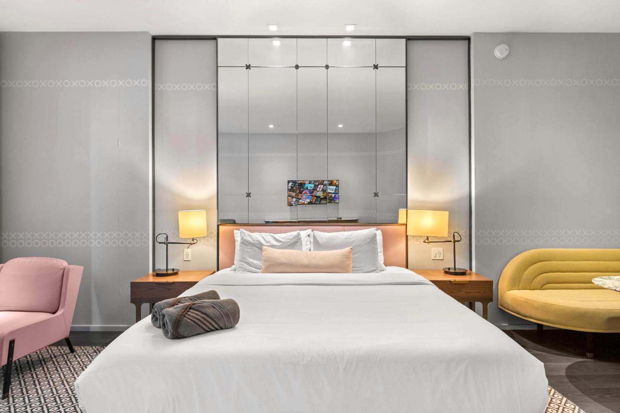 hotel room