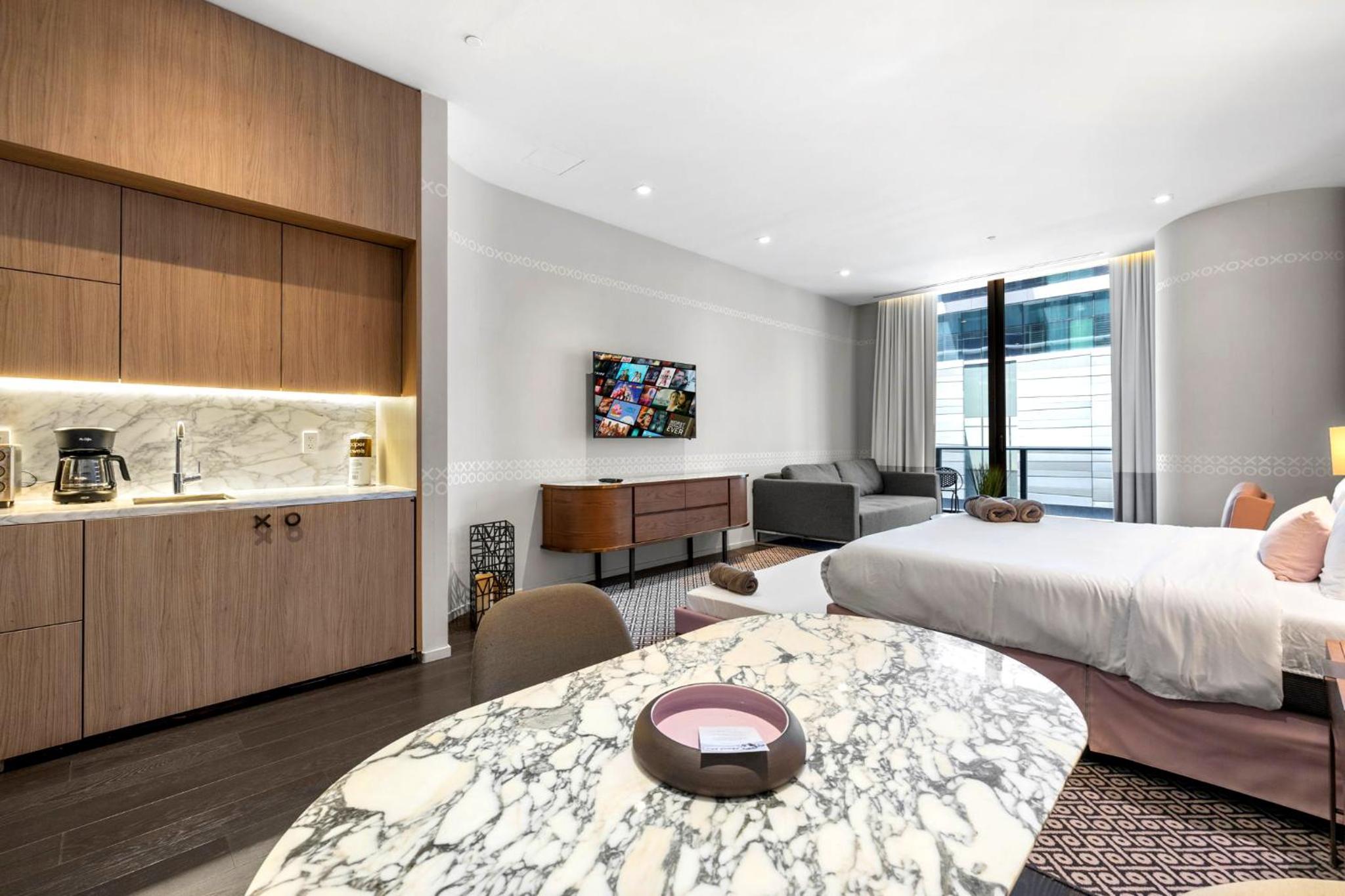 hotel room