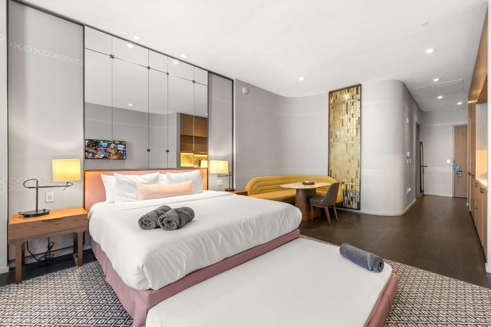hotel room