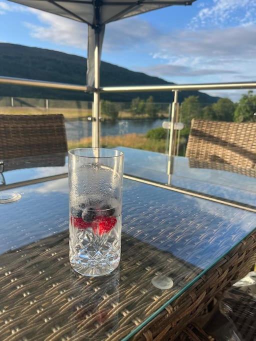 Kerrow Burn Lodge Cannich Inverness-shire view 5