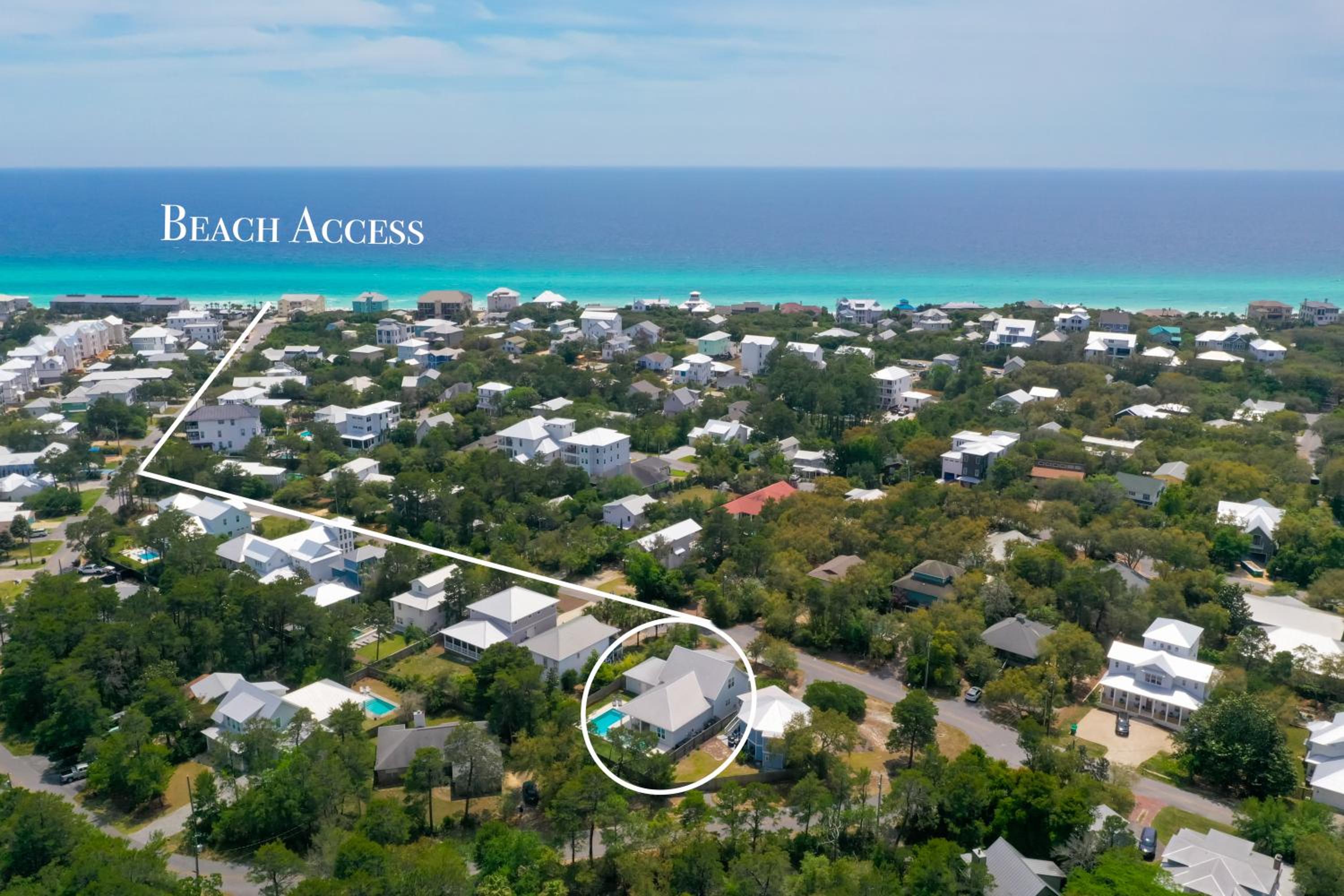 Golf Cart, Private Pool, Hot Tub, Two Beach Accesses view 3