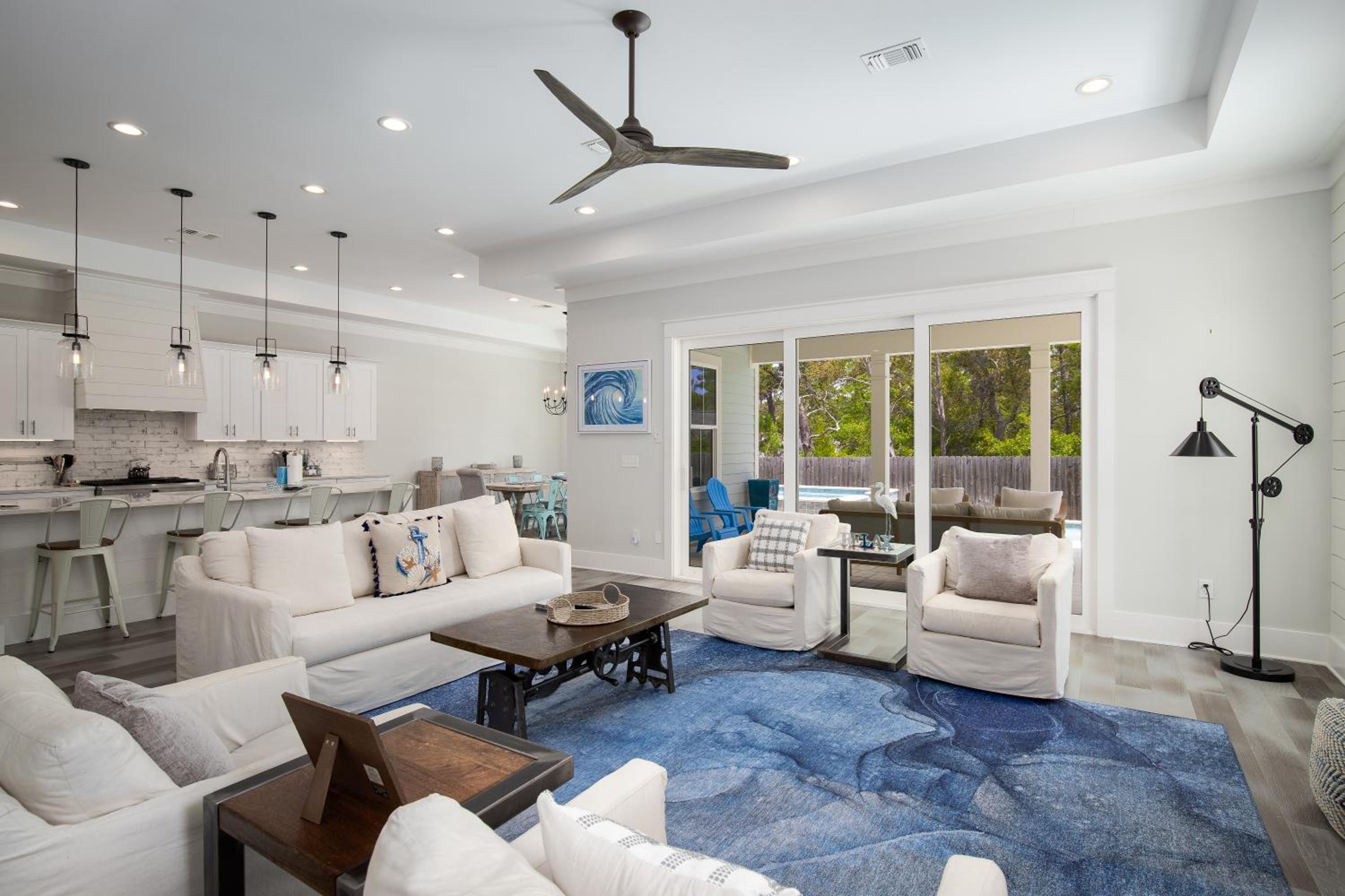 Golf Cart, Private Pool, Hot Tub, Two Beach Accesses view 4