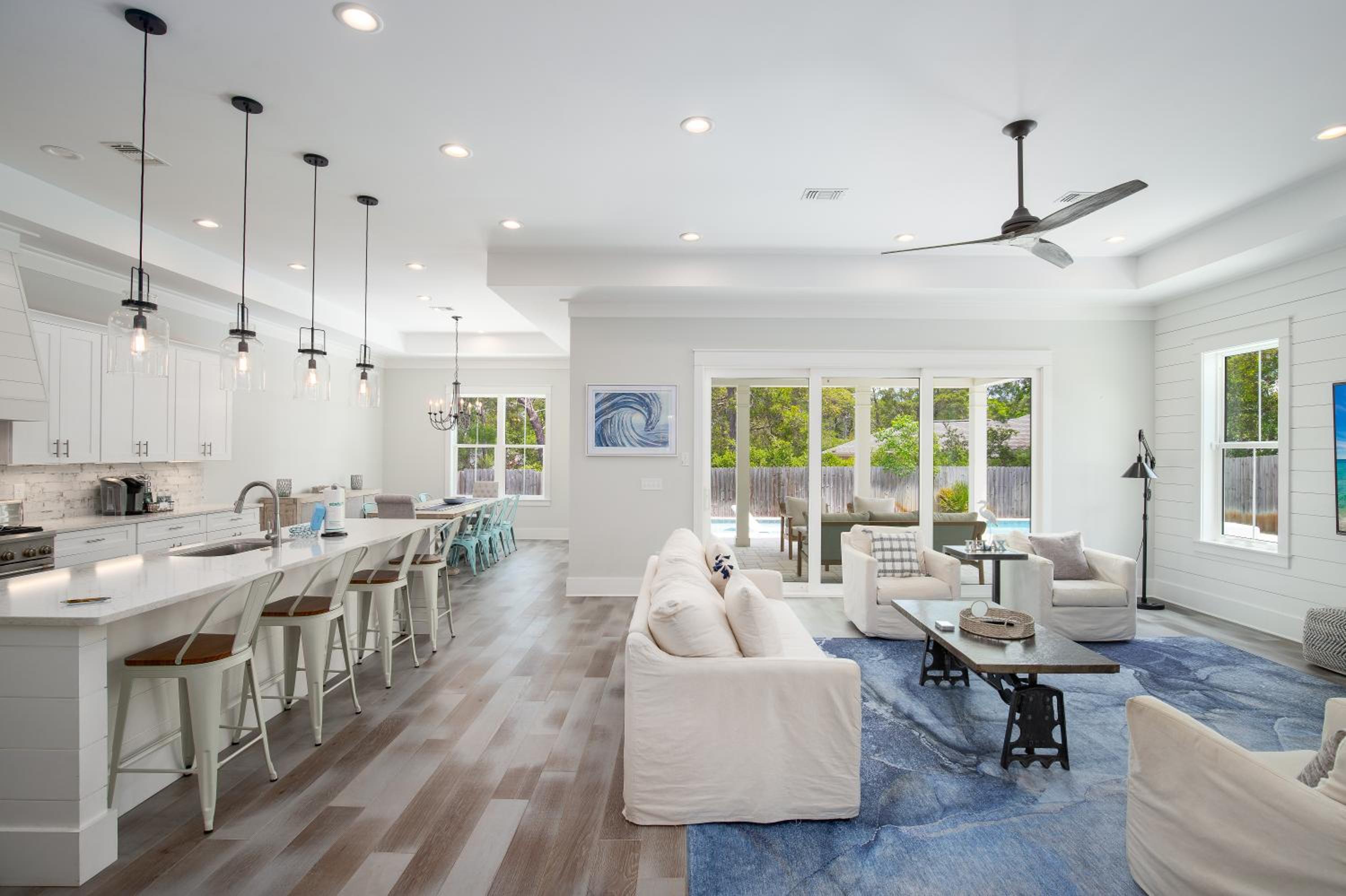 Golf Cart, Private Pool, Hot Tub, Two Beach Accesses view 5
