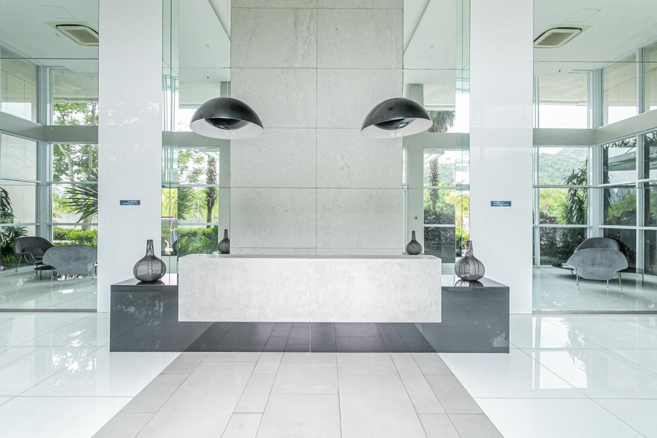 recepcion & lobby