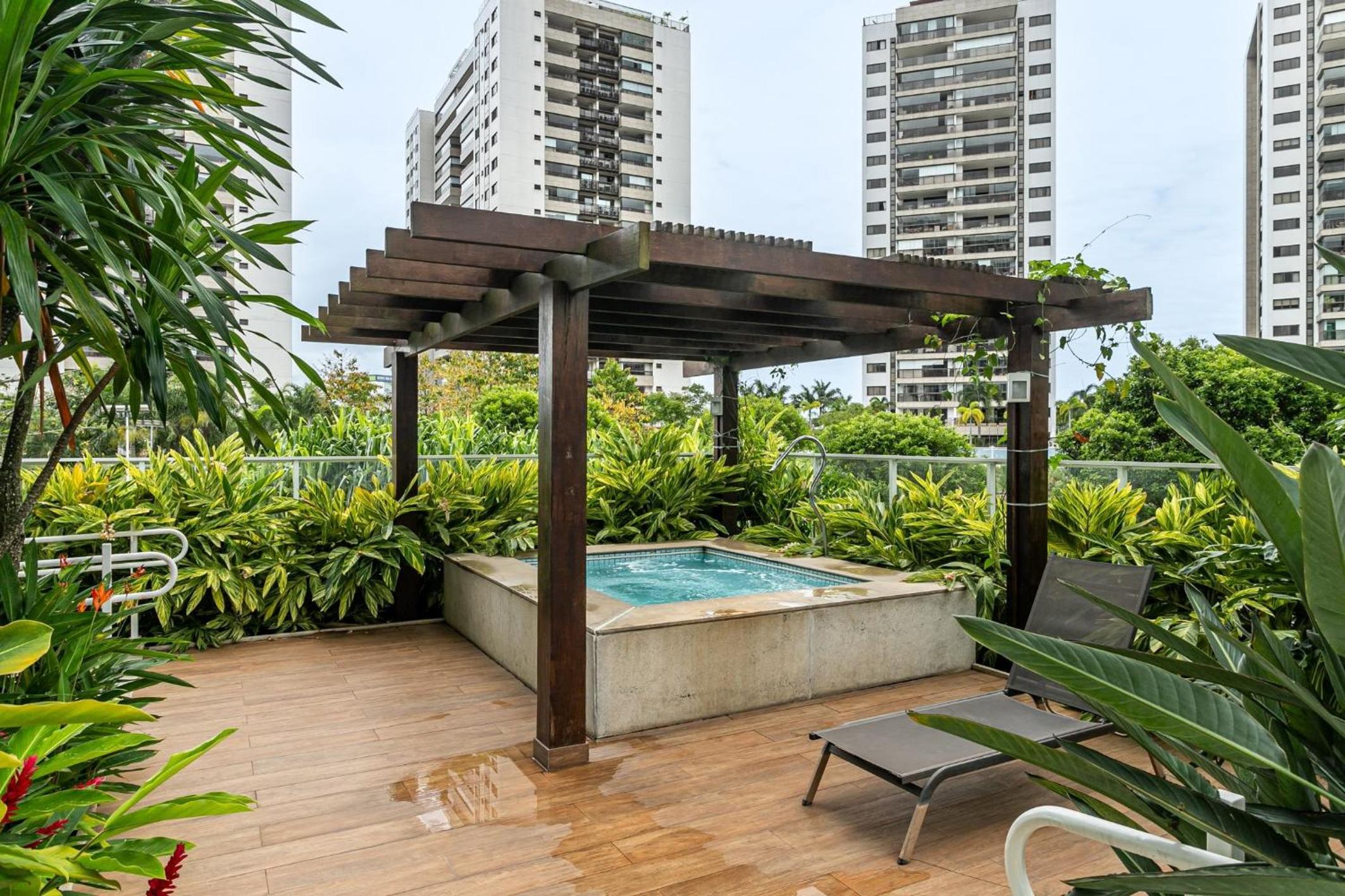 Barra Lux - Conforto e lazer 3 Hospedes