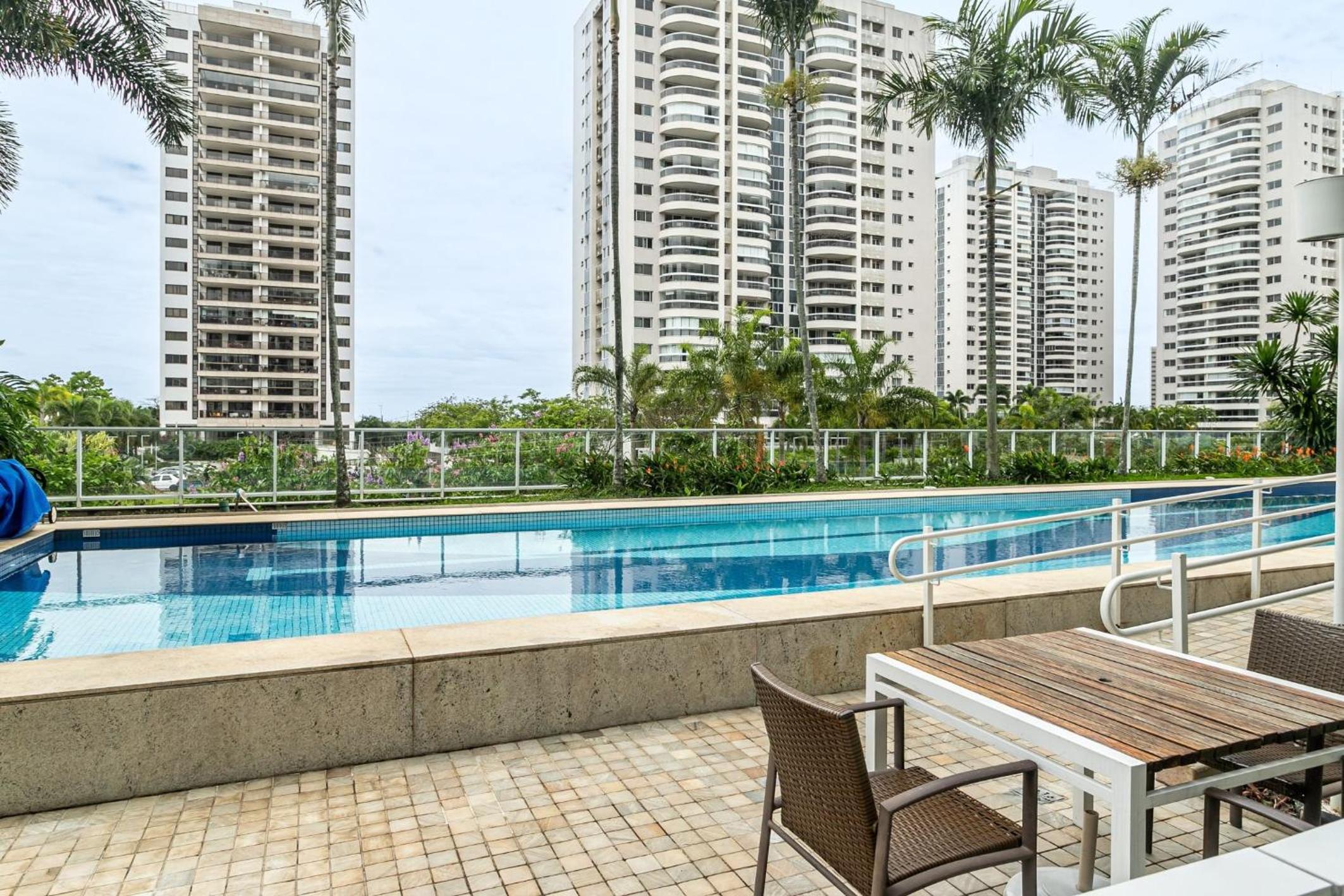 Barra Lux - Conforto e lazer 3 Hospedes