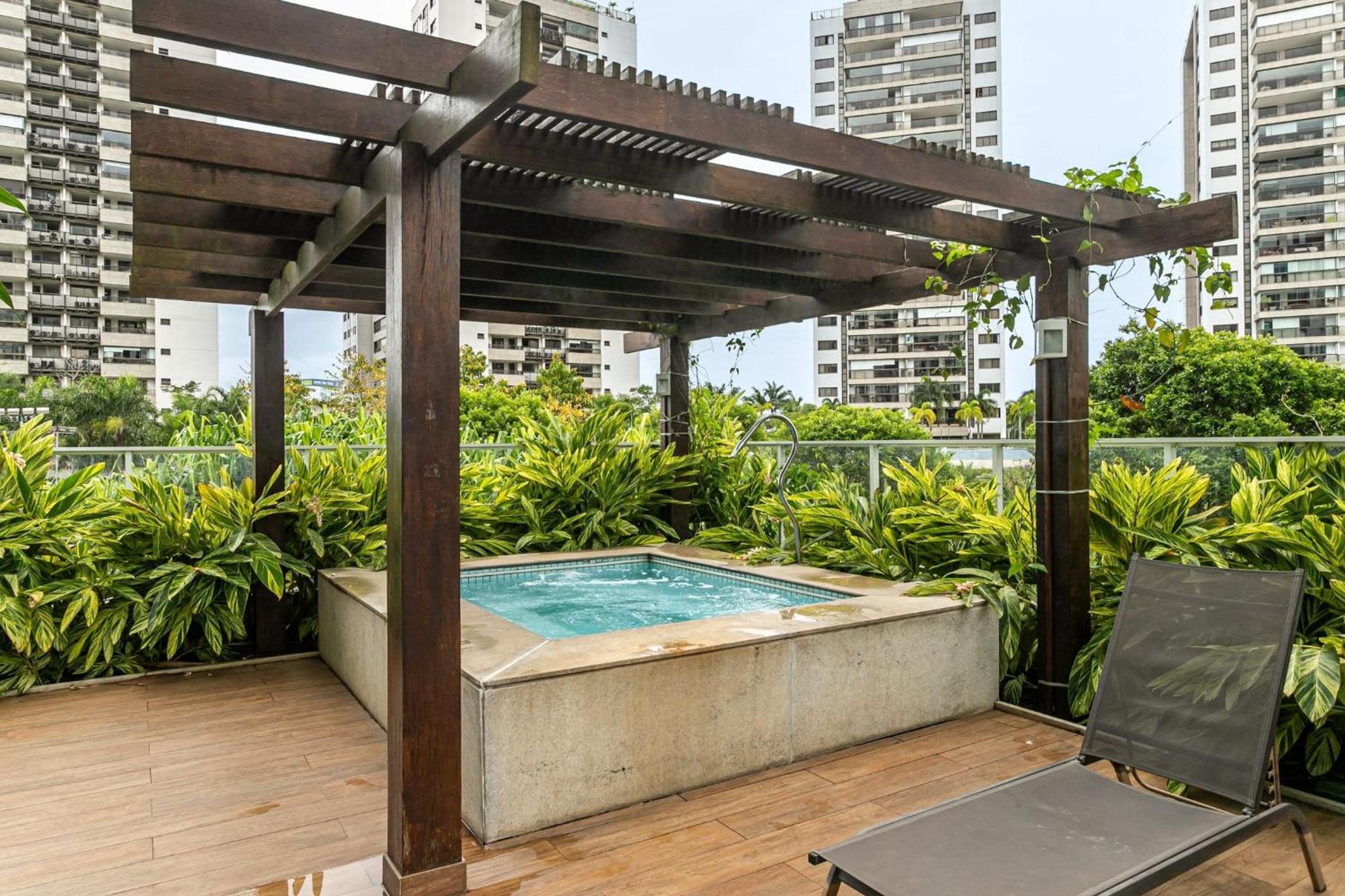 Barra Lux - Conforto e lazer 3 Hospedes