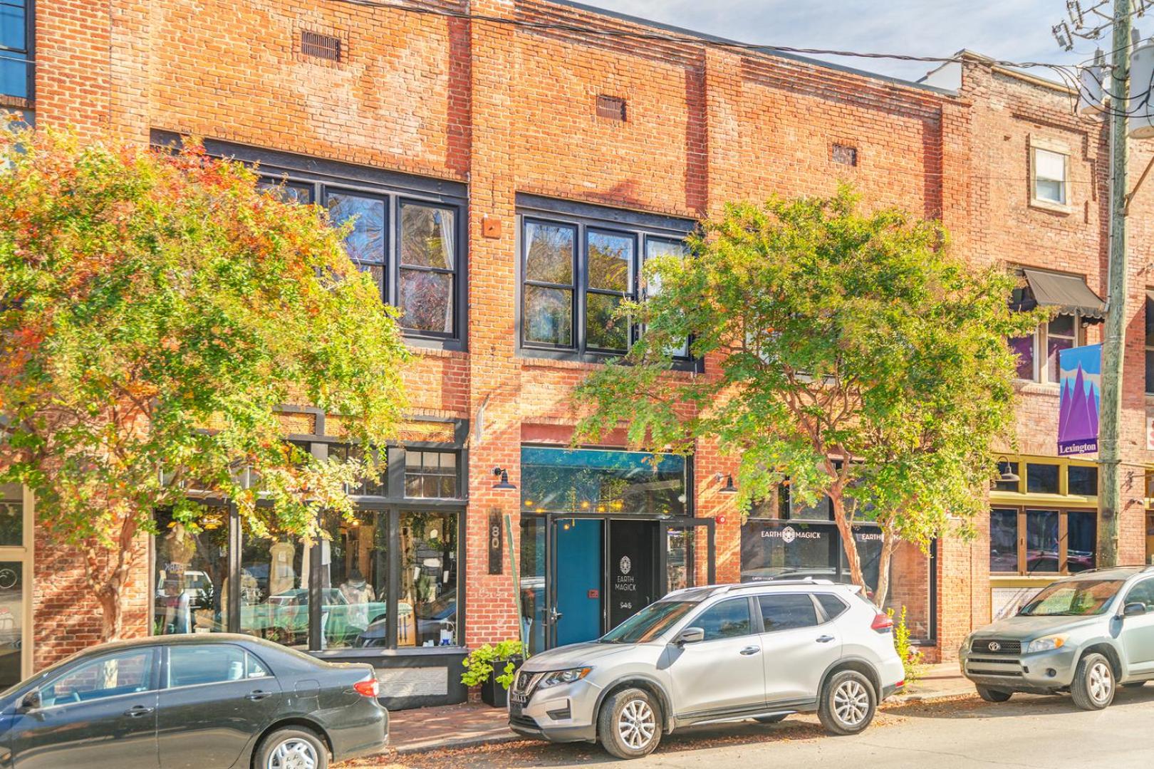 80 LEX 203 Eclectic Industrial Apt view 5