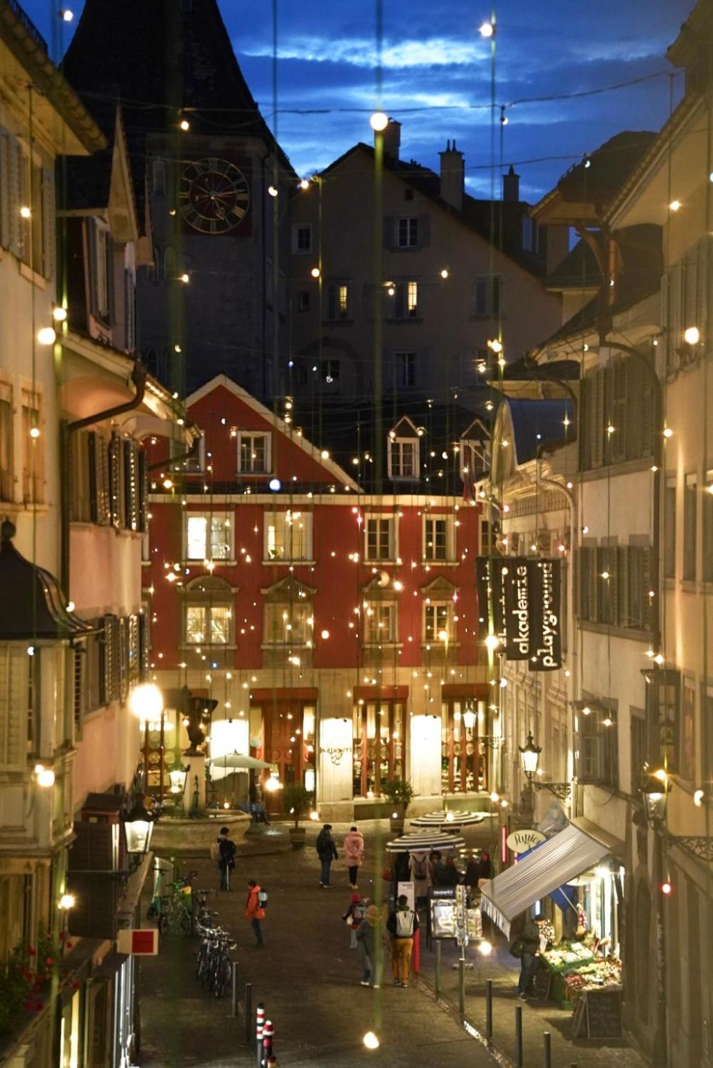 Charming Historical Apartment in Zurich City Center Oldtown