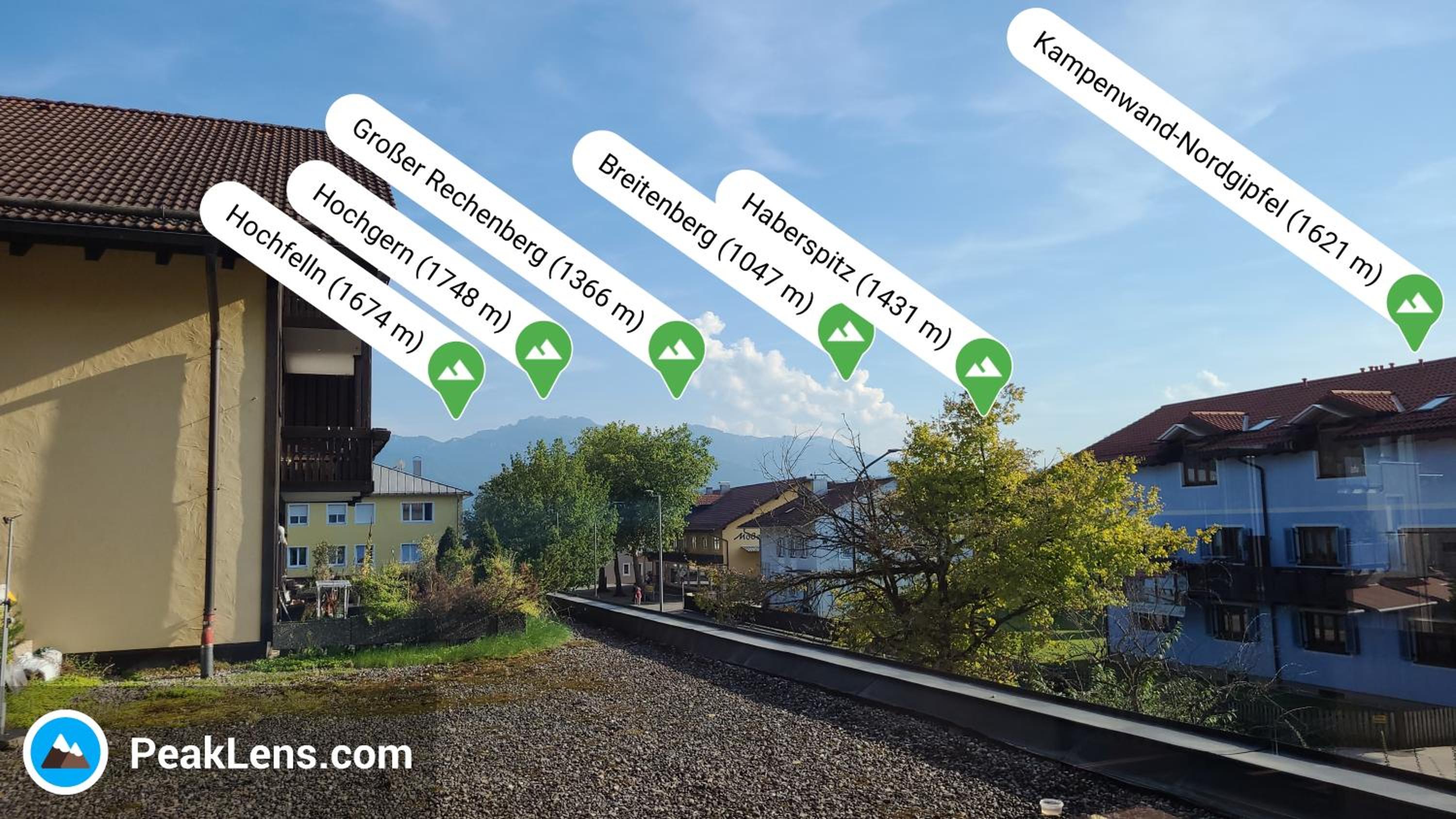 MADISON Homes Apartment 50 qm in Prien mit Balkon, Bergblick, Parkplatz, zentral gelegen
