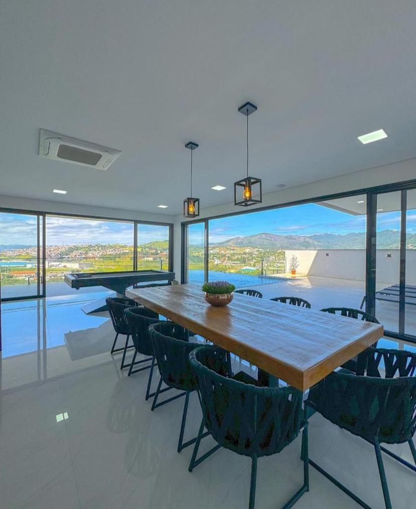 Casa com vista Surreal