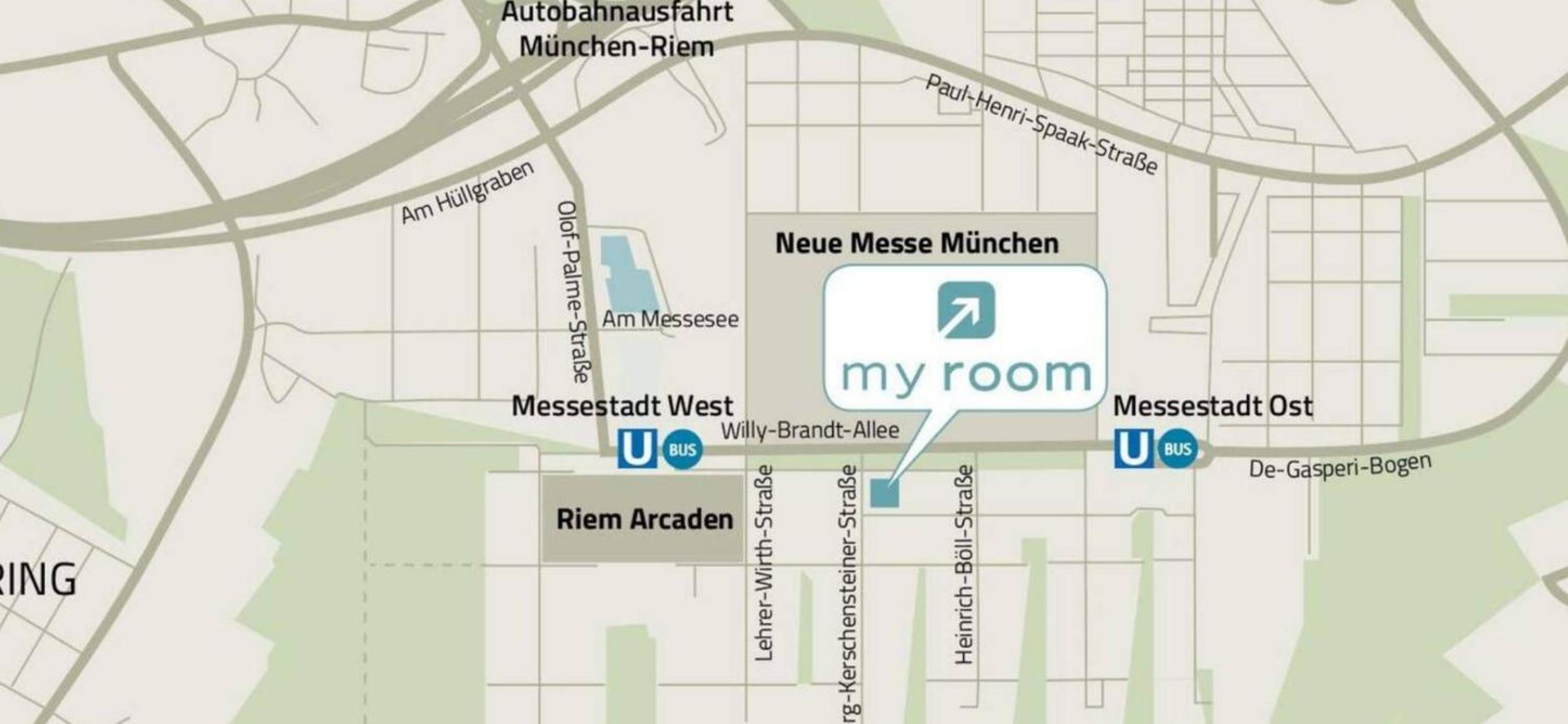 My Room at Munich Fair
