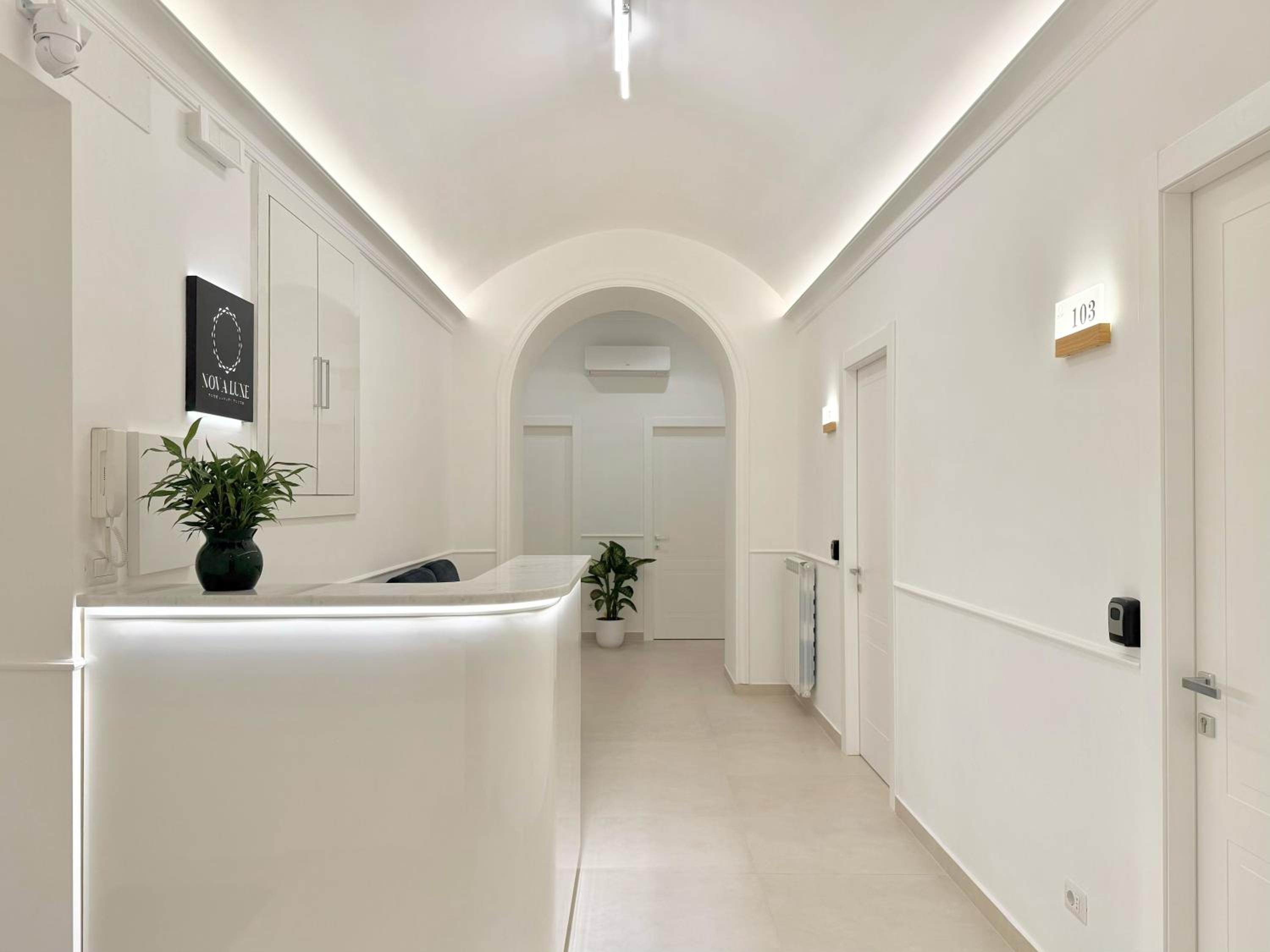 recepcion & lobby