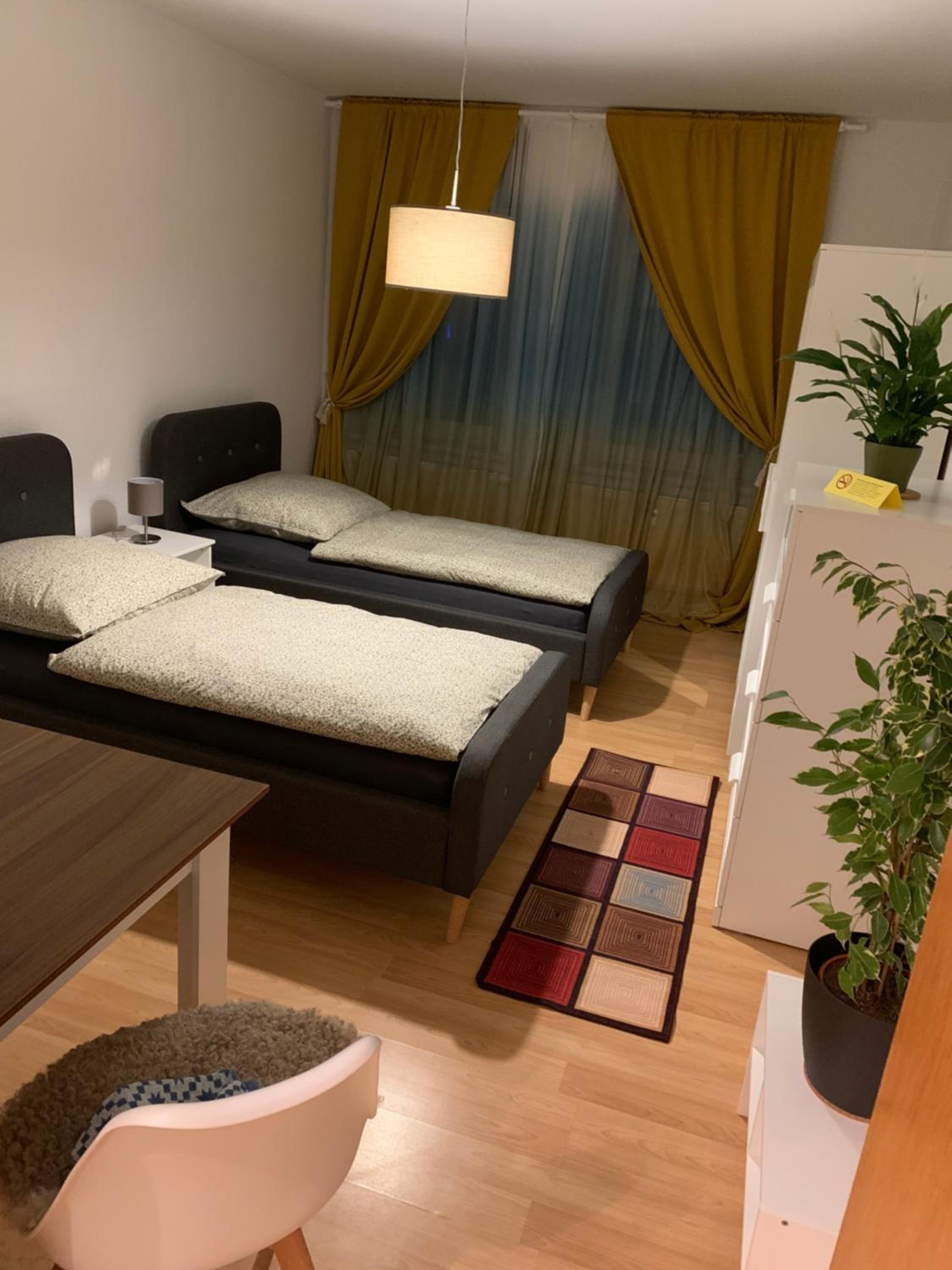 hotel room
