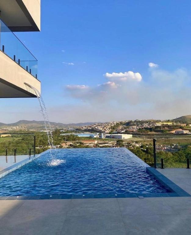 Casa com vista Surreal