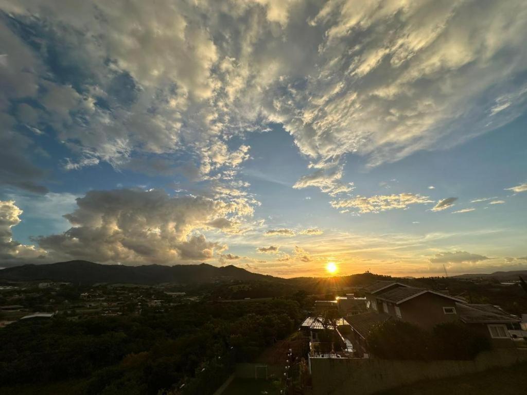 Casa com vista Surreal