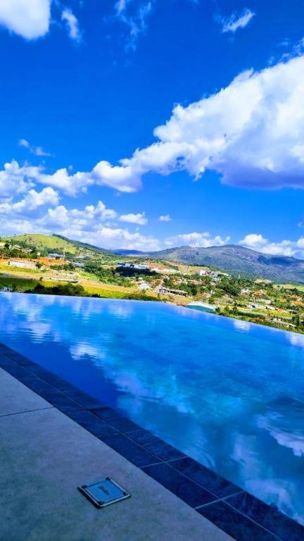 Casa com vista Surreal
